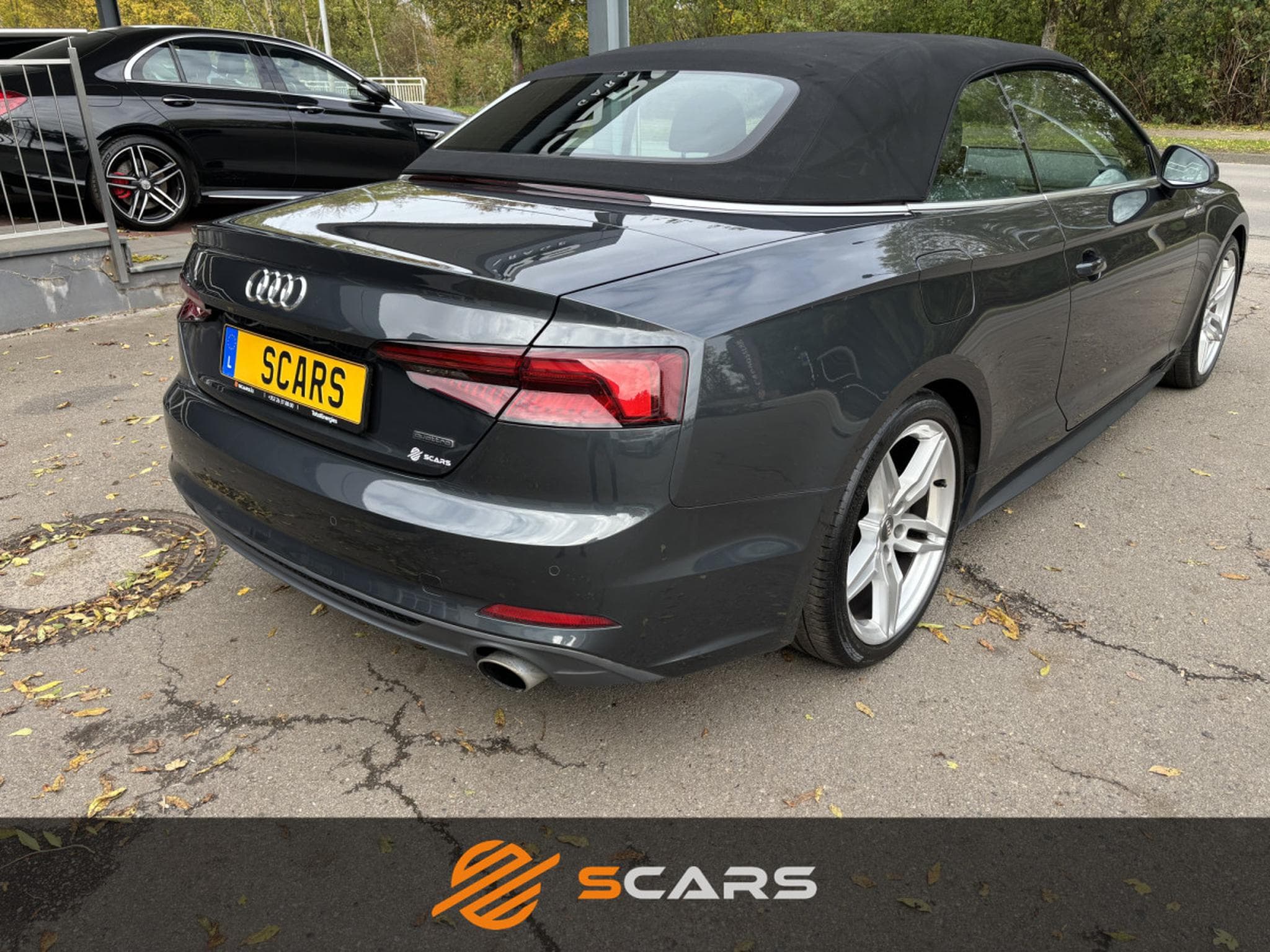 Audi A5 CABRIO S-LINE 2.0 TFSI QUATTRO 252CV (2018) - Foto 7