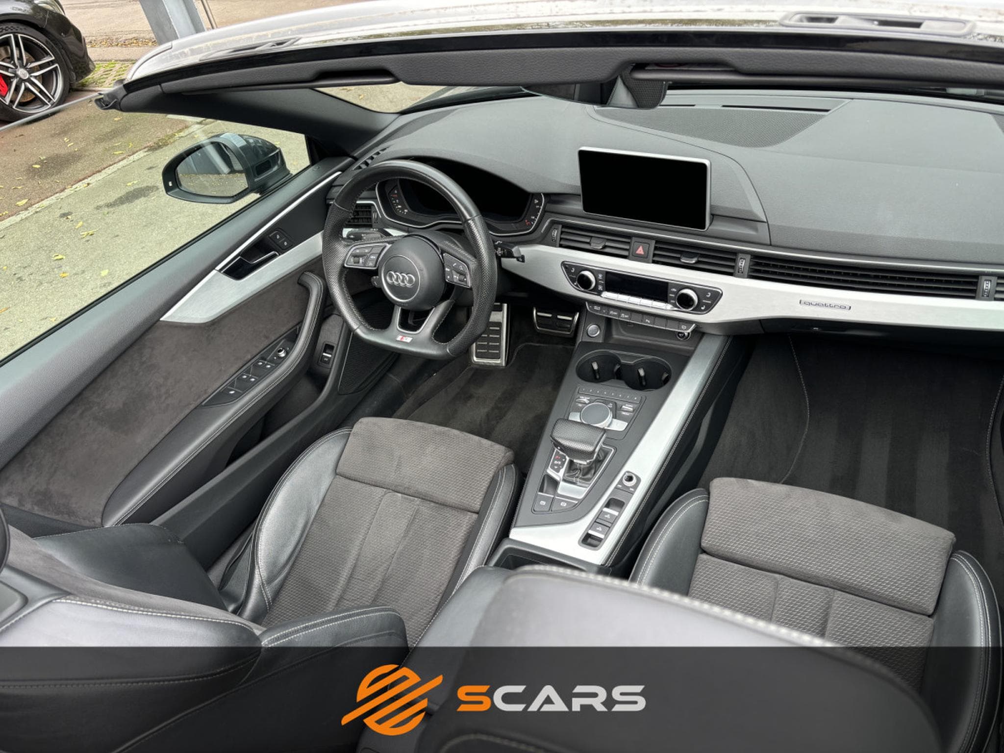 Audi A5 CABRIO S-LINE 2.0 TFSI QUATTRO 252CV (2018) - Foto 14