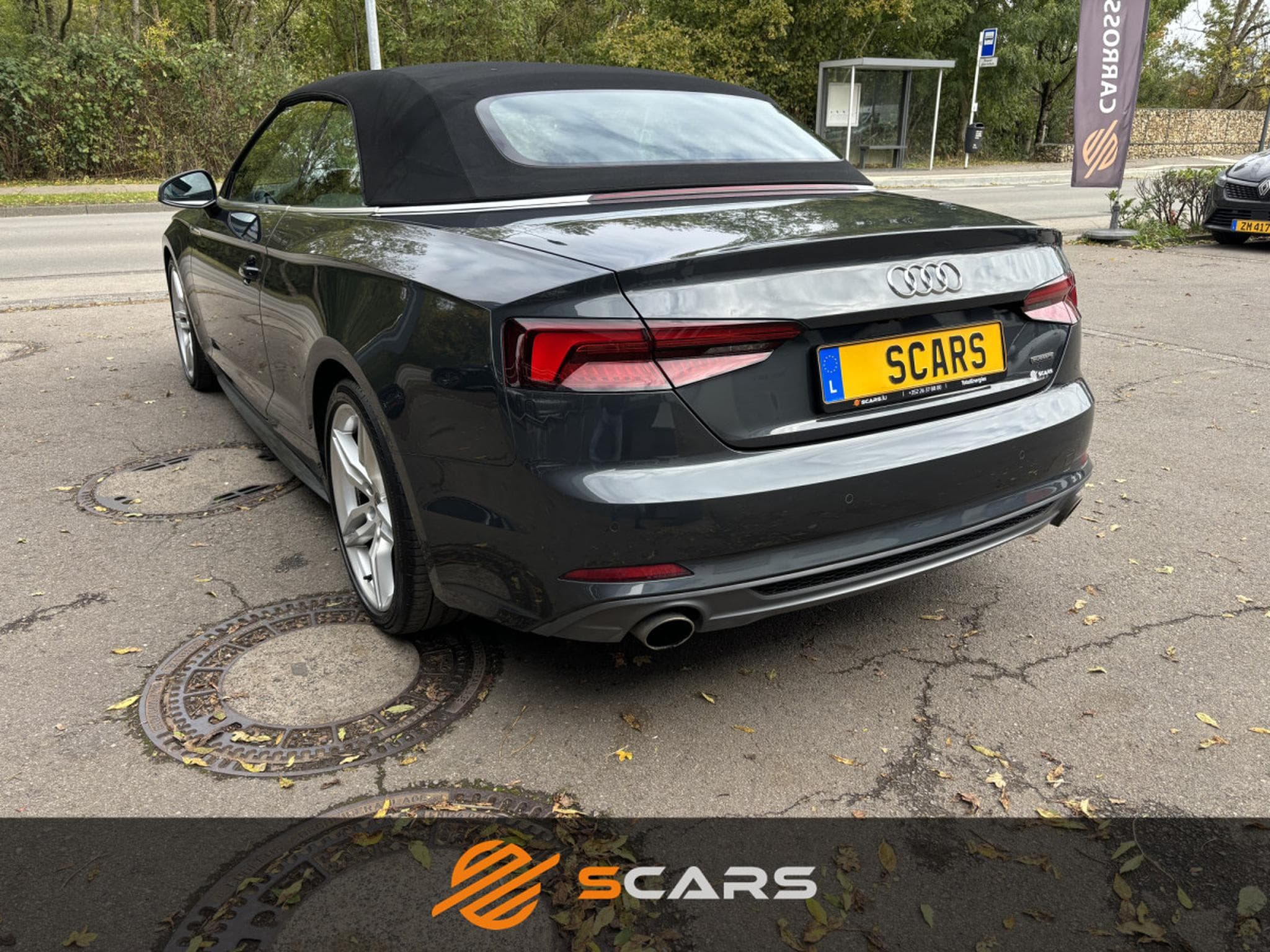 Audi A5 CABRIO S-LINE 2.0 TFSI QUATTRO 252CV (2018) - Foto 16