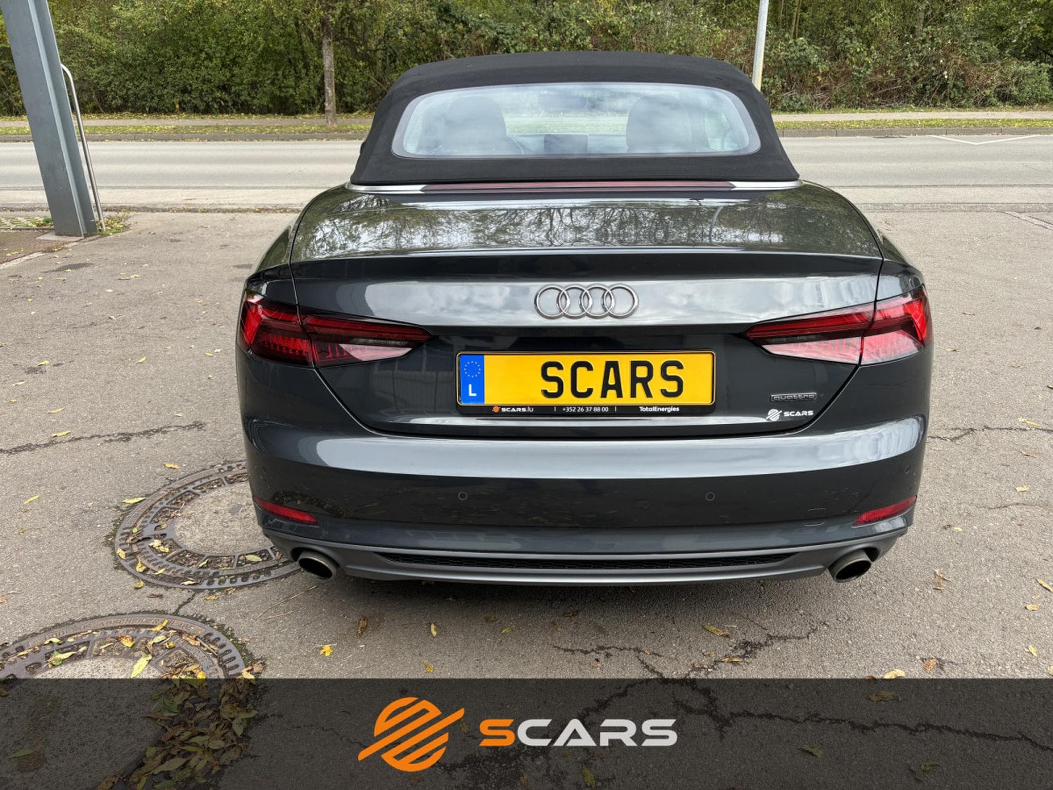 Audi A5 CABRIO S-LINE 2.0 TFSI QUATTRO 252CV (2018) - Foto 15