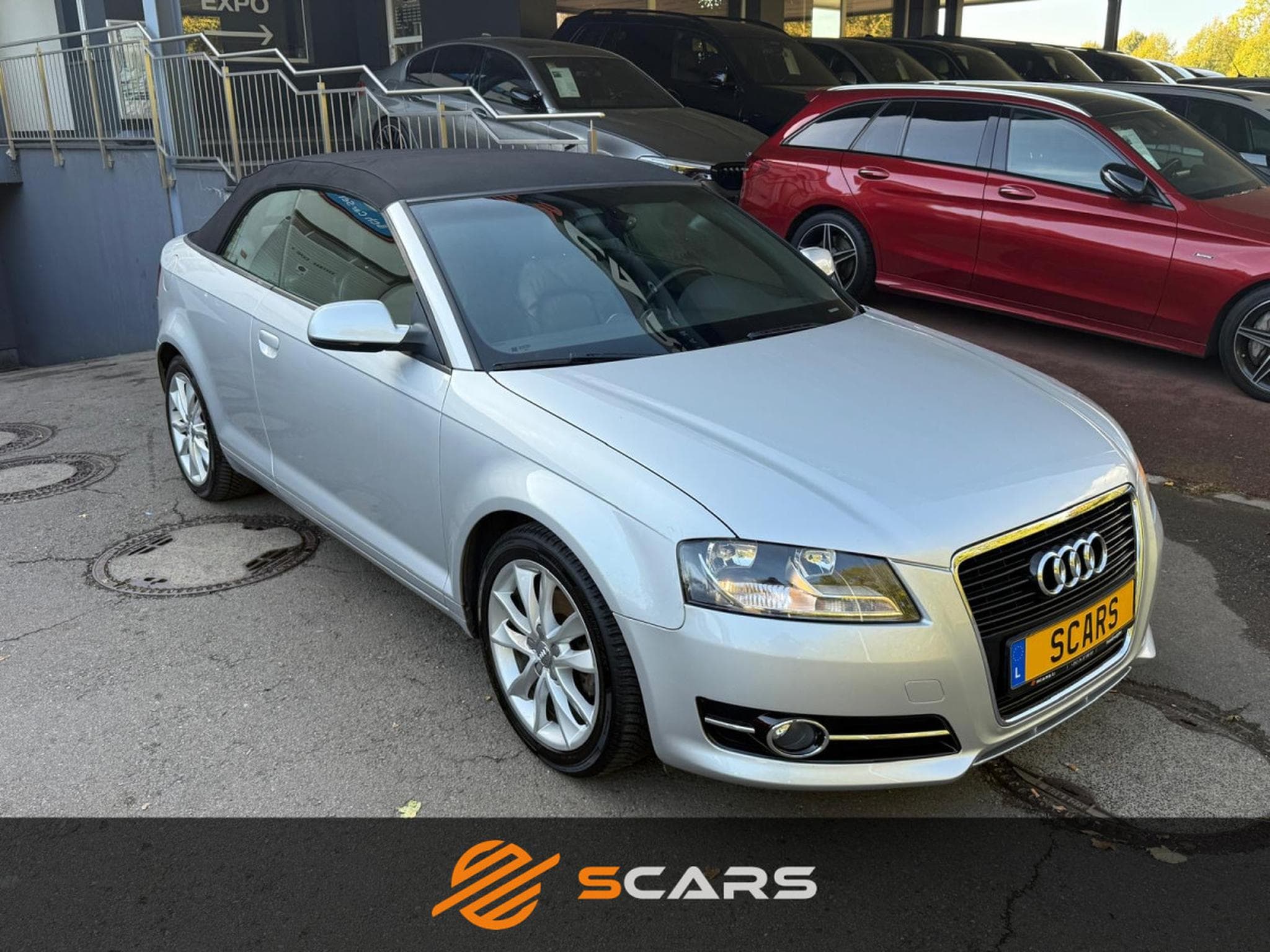 Audi A3 CABRIO 2.0 TDI 140CV (2011) - Foto 2
