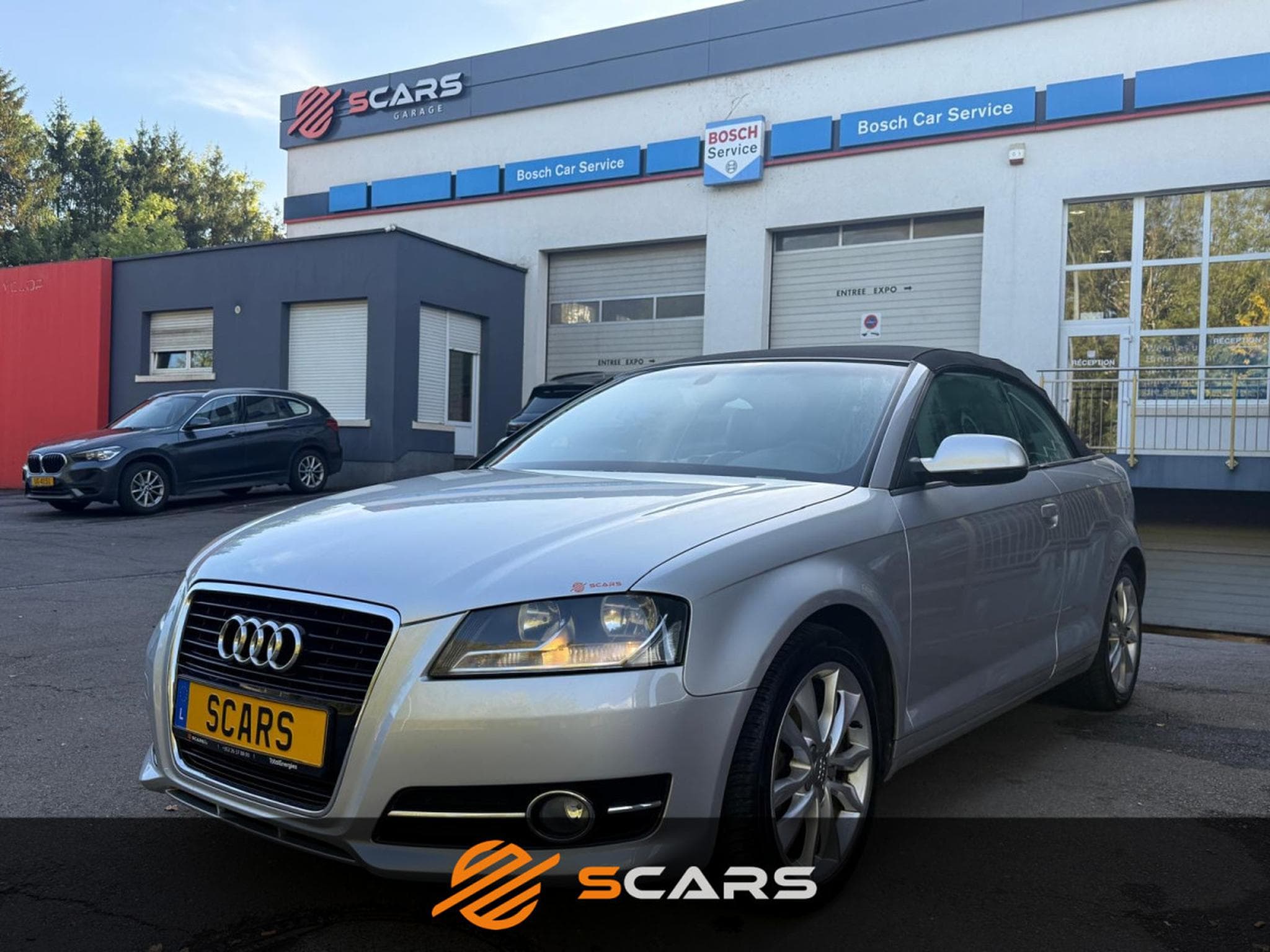 Audi A3 CABRIO 2.0 TDI 140CV (2011) - Foto 1