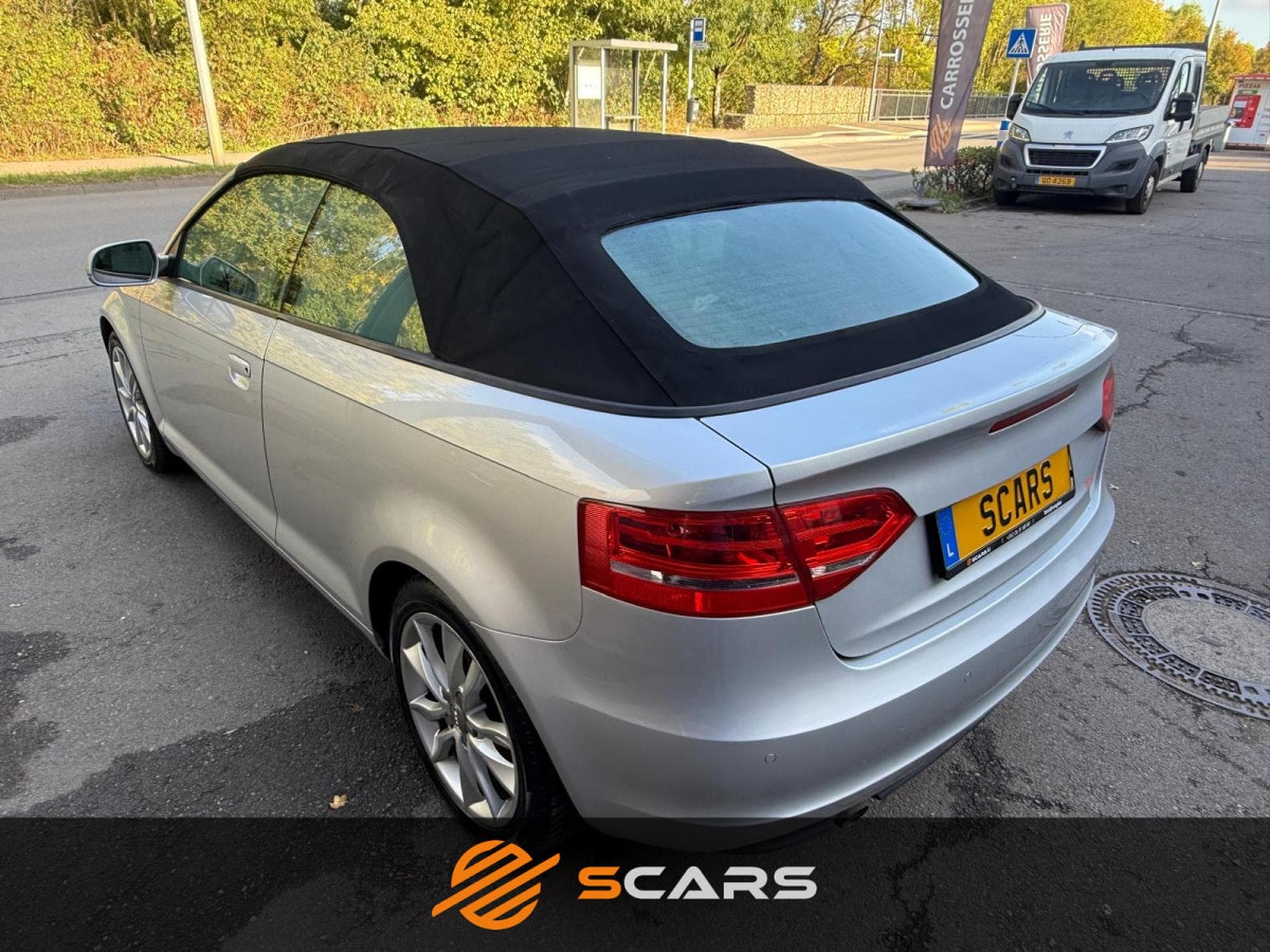 Audi A3 CABRIO 2.0 TDI 140CV (2011) - Foto 4