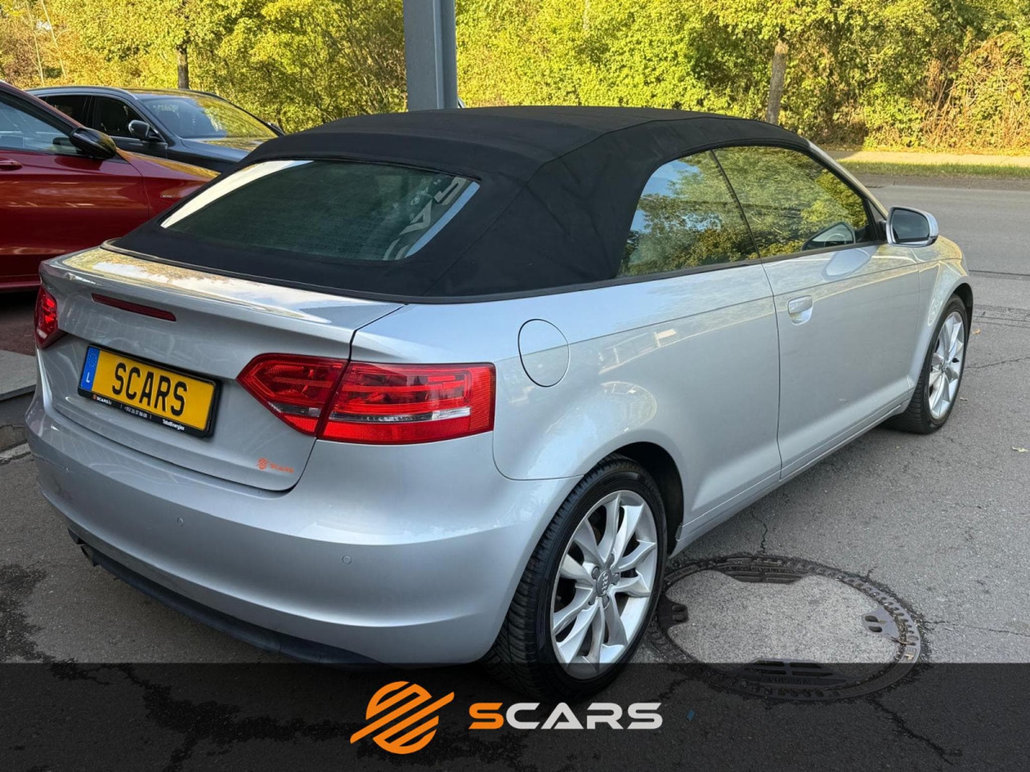 Audi A3 CABRIO 2.0 TDI 140CV (2011) - Foto 3