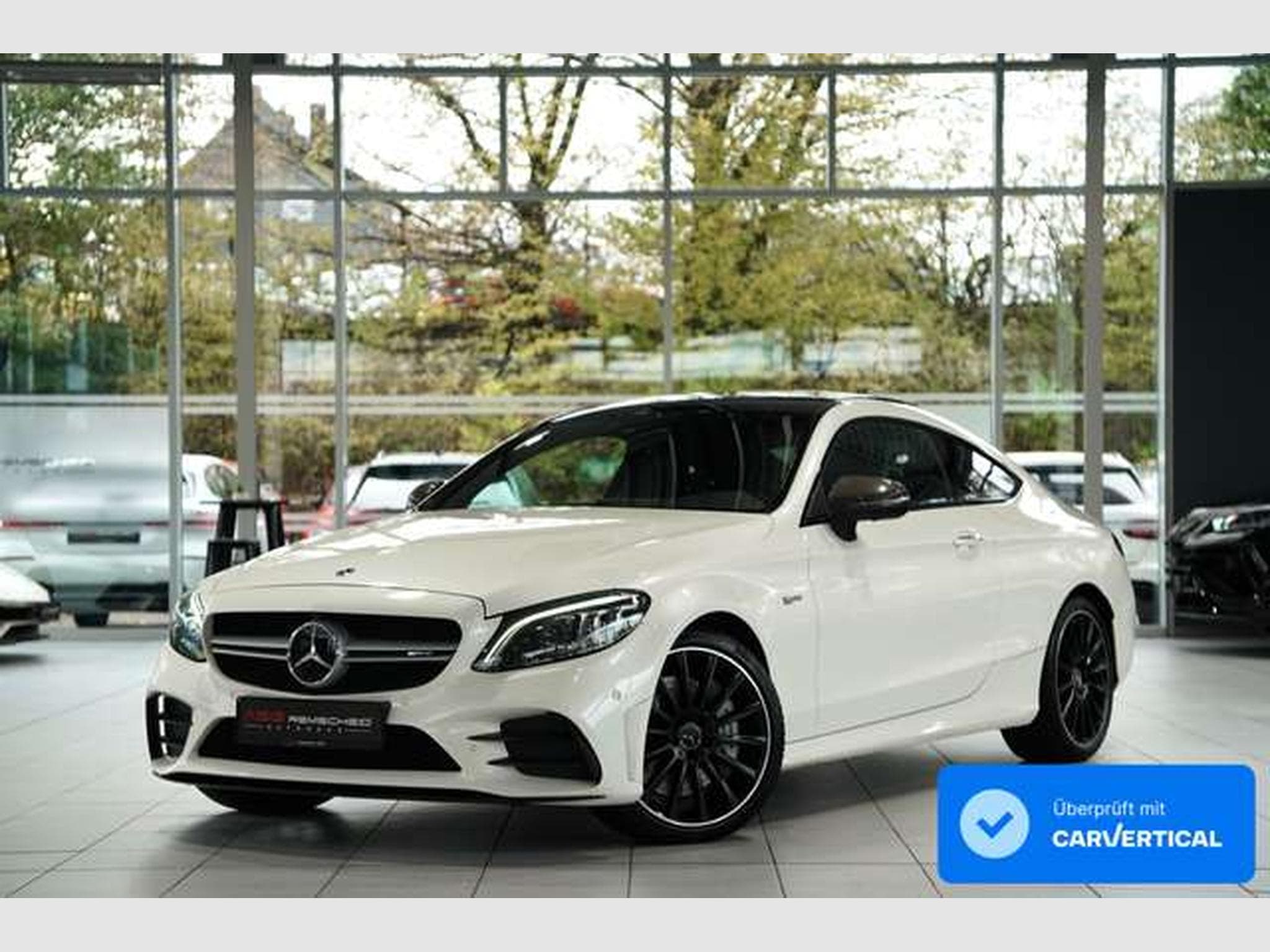 Mercedes C 43 AMG Coupé 4M *19 *BURM*Pano*Carbon*Digital (2019) - Photo 1