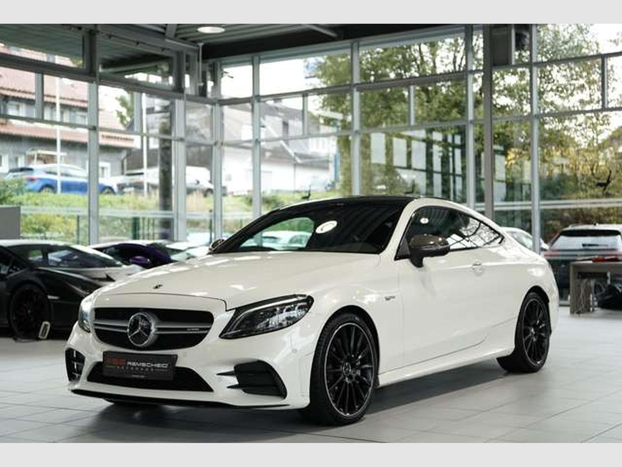 Mercedes C 43 AMG Coupé 4M *19 *BURM*Pano*Carbon*Digital (2019) - Photo 3