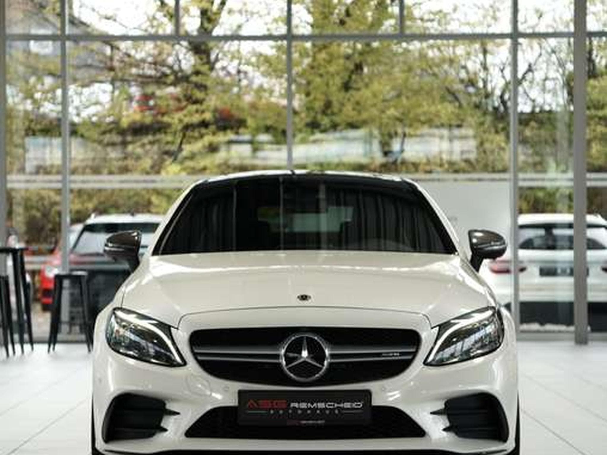 Mercedes C 43 AMG Coupé 4M *19 *BURM*Pano*Carbon*Digital (2019) - Photo 2