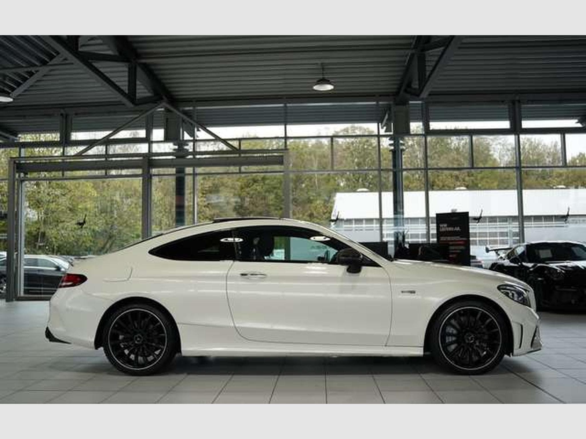 Mercedes C 43 AMG Coupé 4M *19 *BURM*Pano*Carbon*Digital (2019) - Photo 5