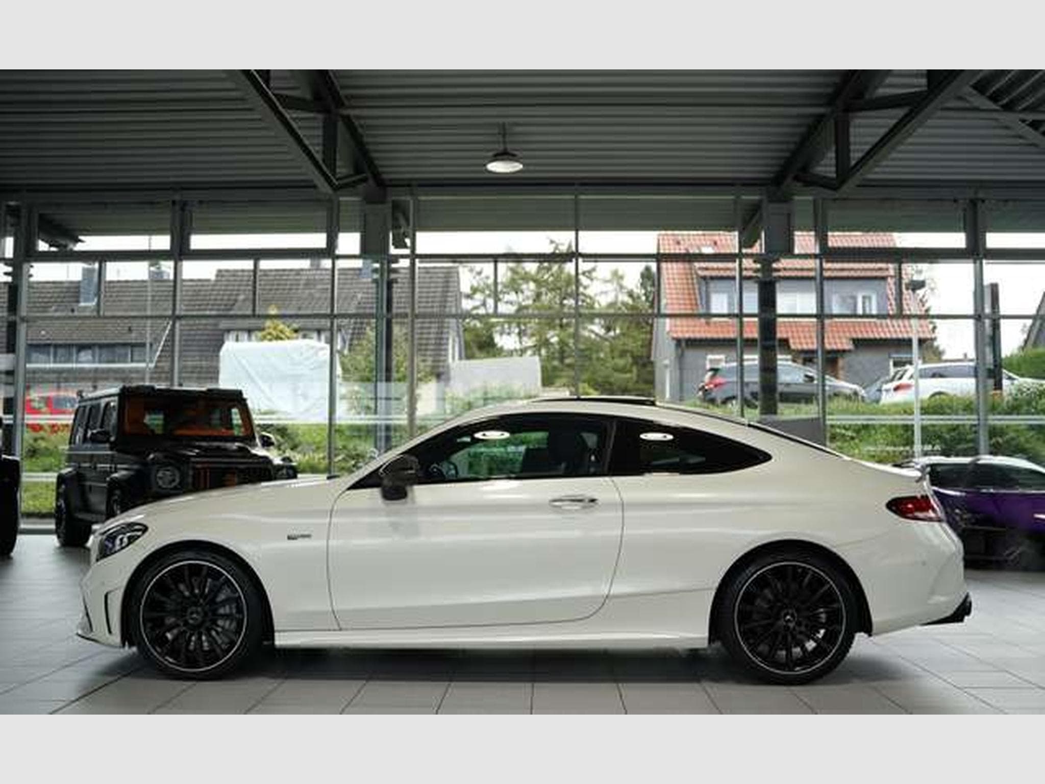Mercedes C 43 AMG Coupé 4M *19 *BURM*Pano*Carbon*Digital (2019) - Photo 9