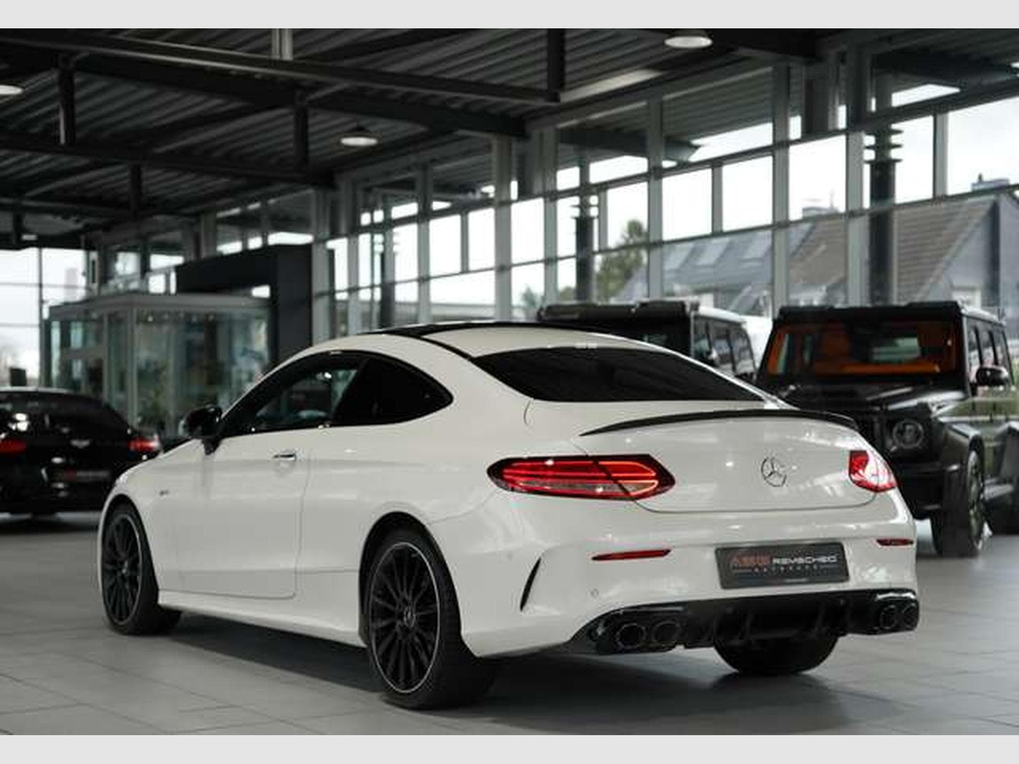 Mercedes C 43 AMG Coupé 4M *19 *BURM*Pano*Carbon*Digital (2019) - Photo 8
