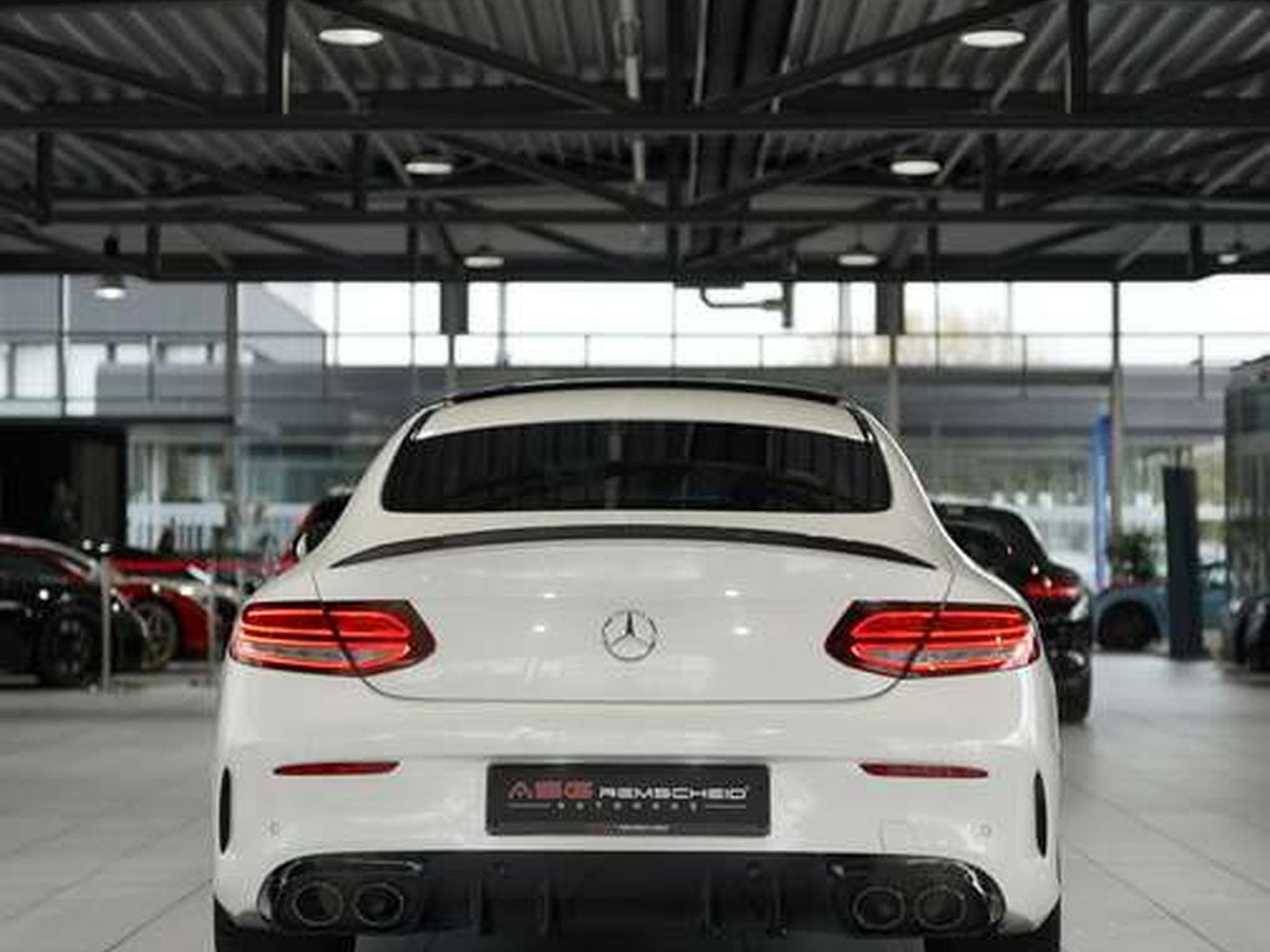 Mercedes C 43 AMG Coupé 4M *19 *BURM*Pano*Carbon*Digital (2019) - Photo 7