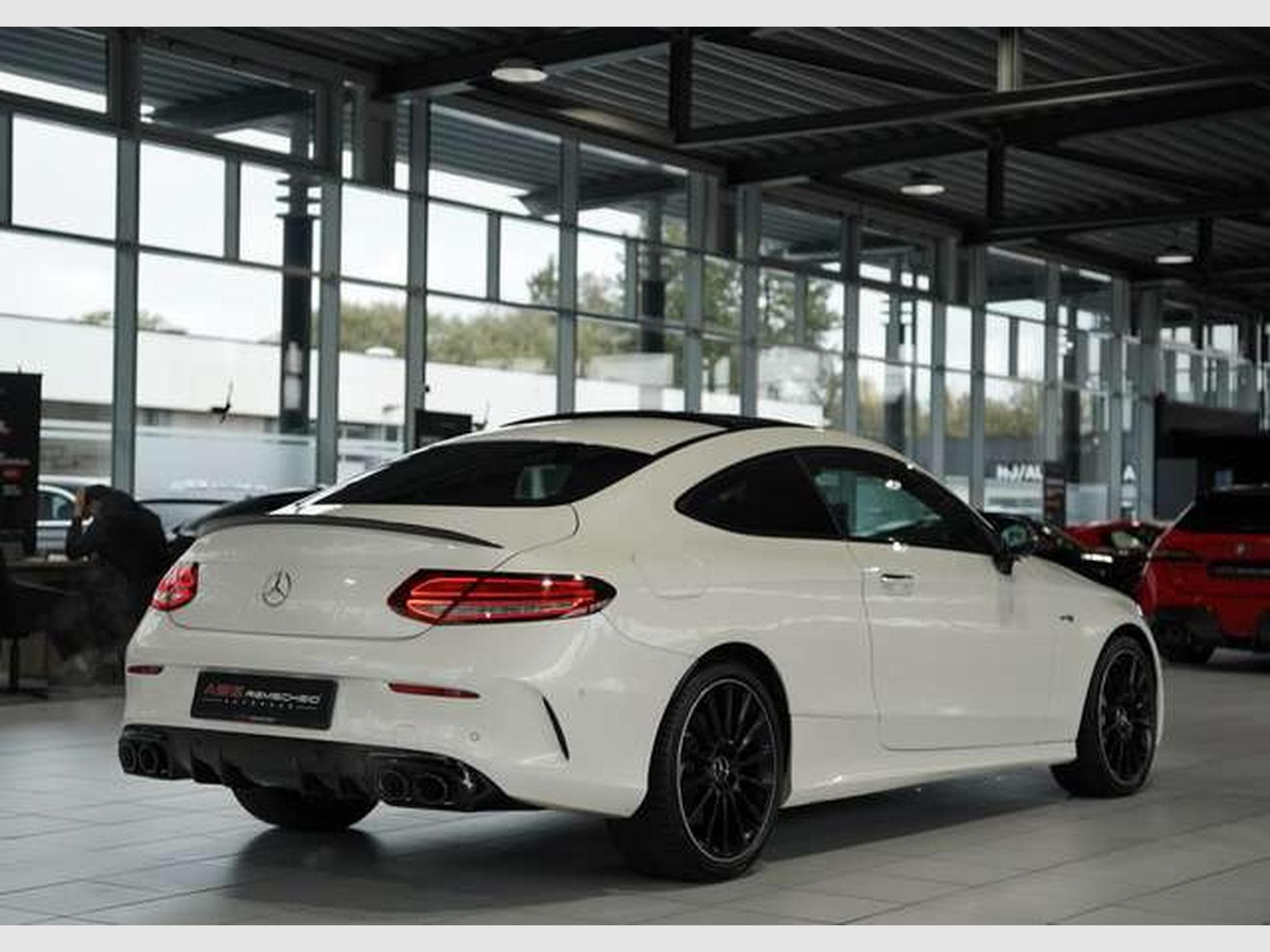 Mercedes C 43 AMG Coupé 4M *19 *BURM*Pano*Carbon*Digital (2019) - Photo 6
