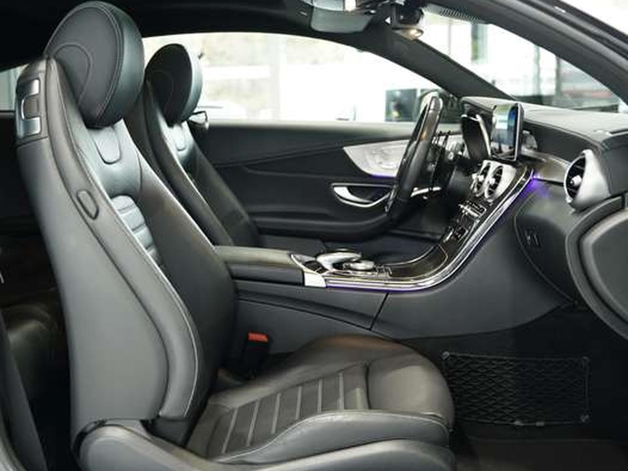 Mercedes C 43 AMG Coupé 4M *19 *BURM*Pano*Carbon*Digital (2019) - Photo 15