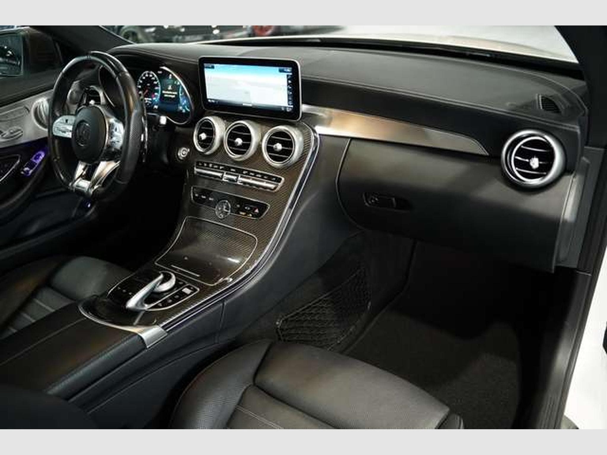 Mercedes C 43 AMG Coupé 4M *19 *BURM*Pano*Carbon*Digital (2019) - Photo 20
