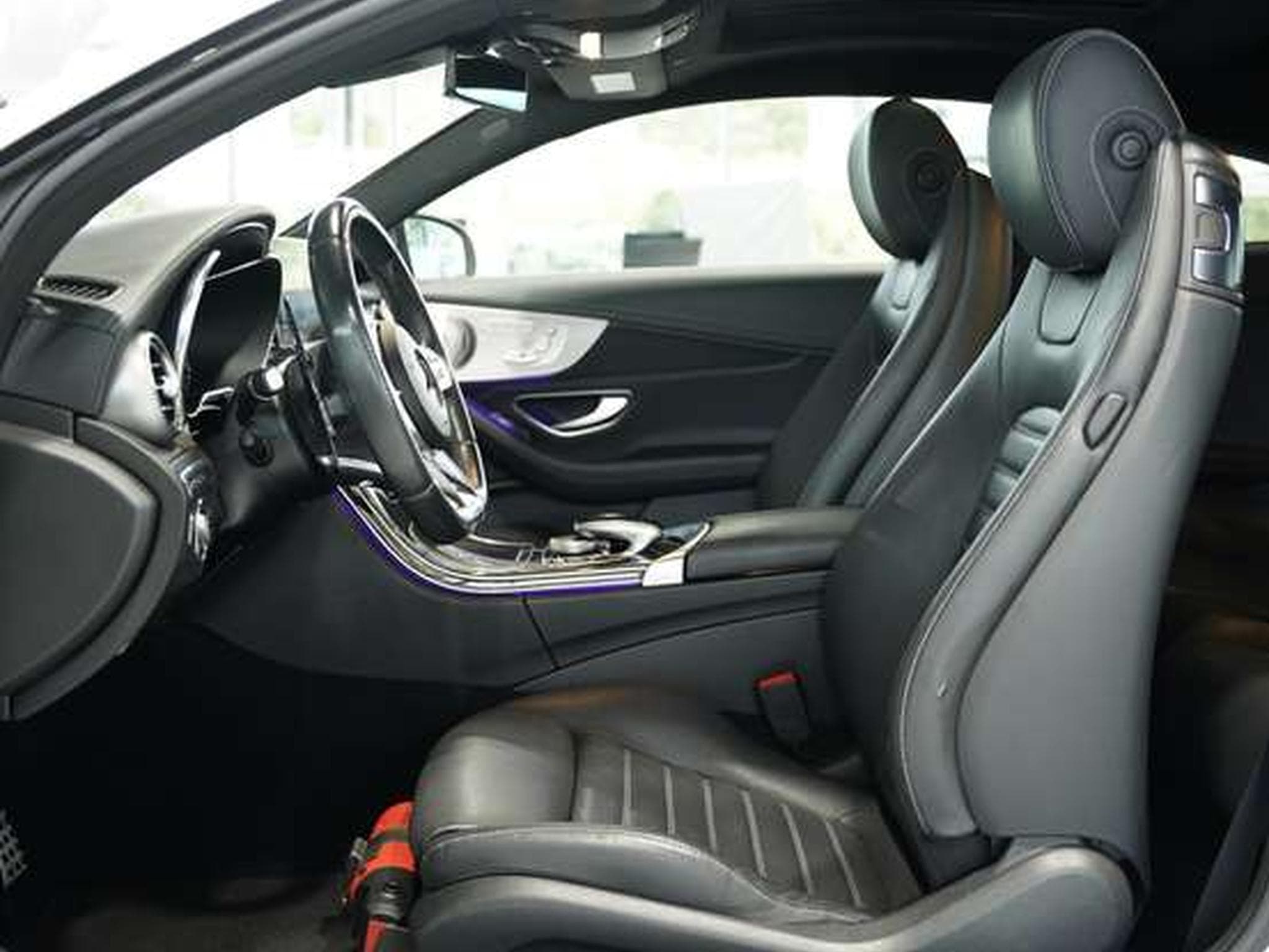 Mercedes C 43 AMG Coupé 4M *19 *BURM*Pano*Carbon*Digital (2019) - Photo 25