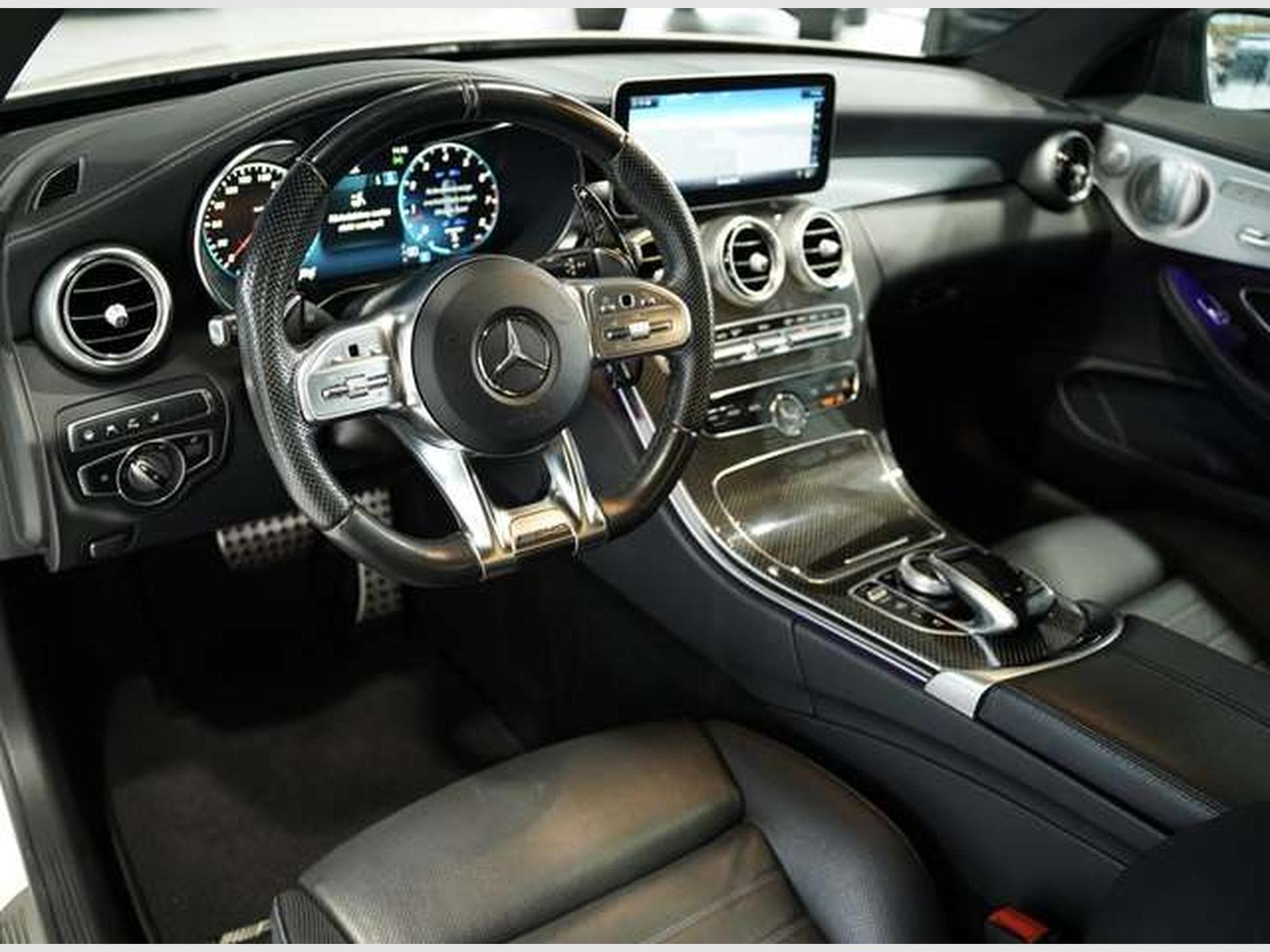 Mercedes C 43 AMG Coupé 4M *19 *BURM*Pano*Carbon*Digital (2019) - Photo 31