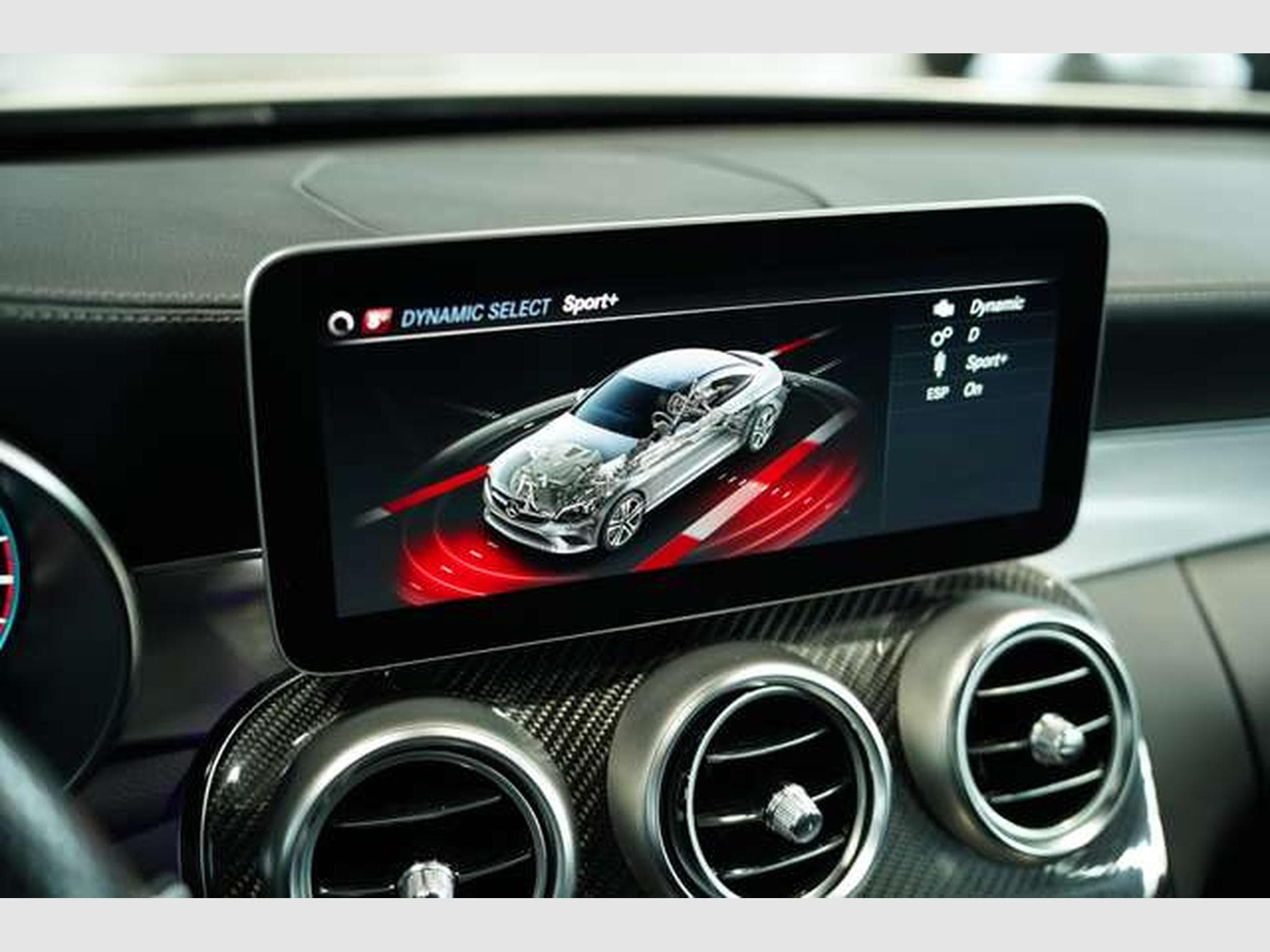 Mercedes C 43 AMG Coupé 4M *19 *BURM*Pano*Carbon*Digital (2019) - Photo 43