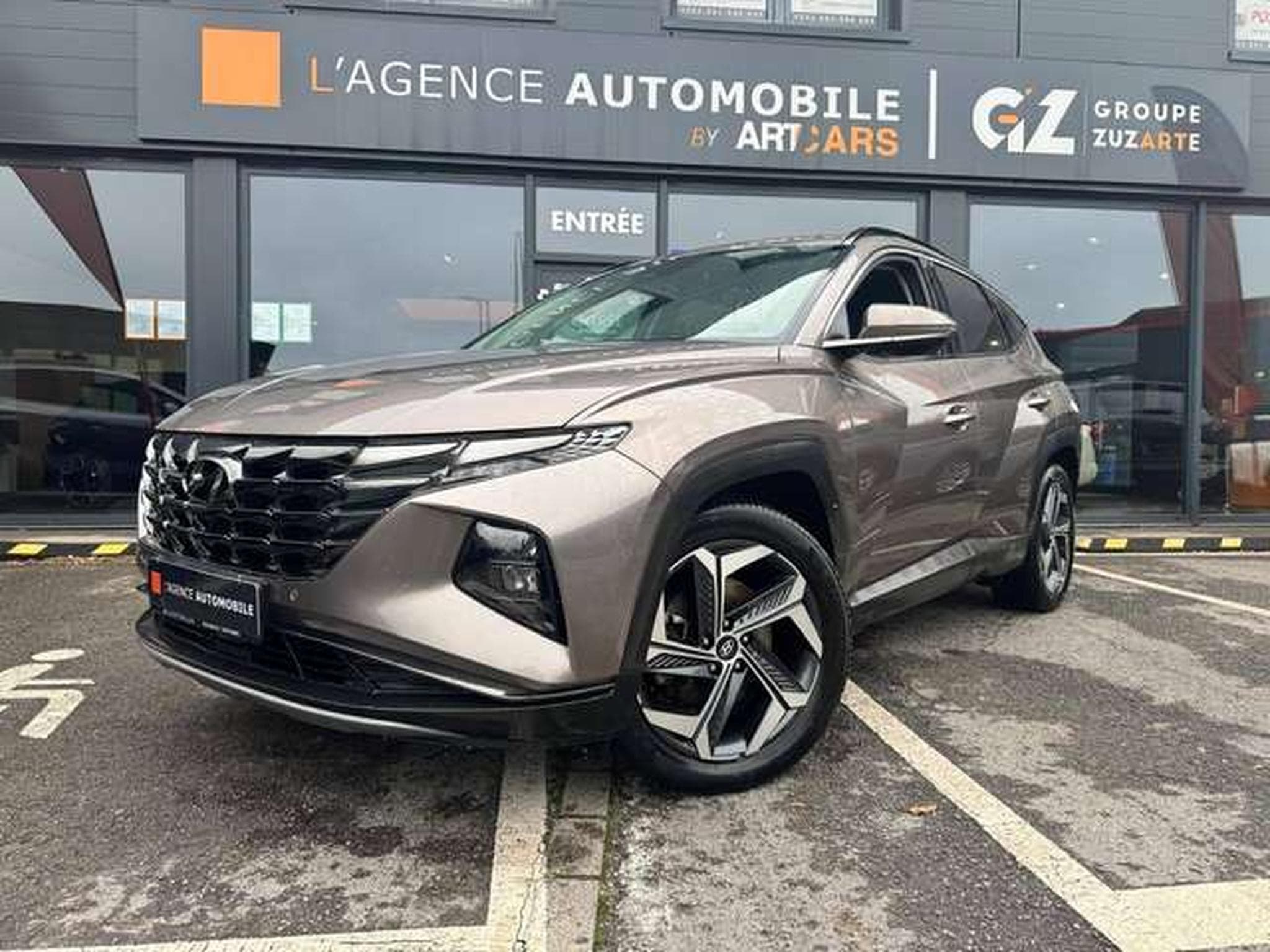 Hyundai TUCSON TUCSON 4WD PRIME //// 1er OWNER / jusqu'à 36 mois de garanti (2022) - Foto 2