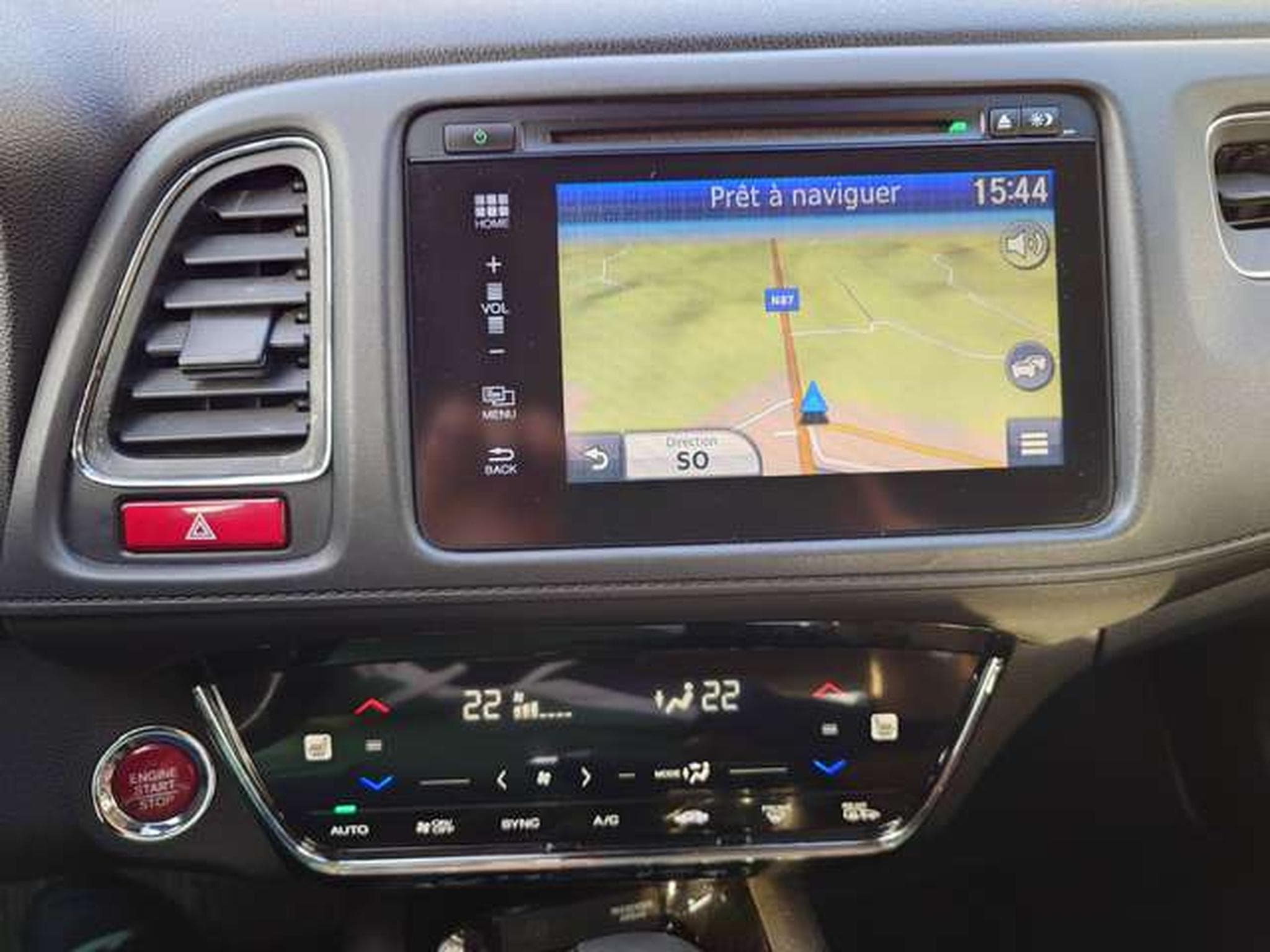 Honda HR-V HR-V 1.5i-VTEC Executive CUIR AUTOMATIQUE (2018) - Photo 12