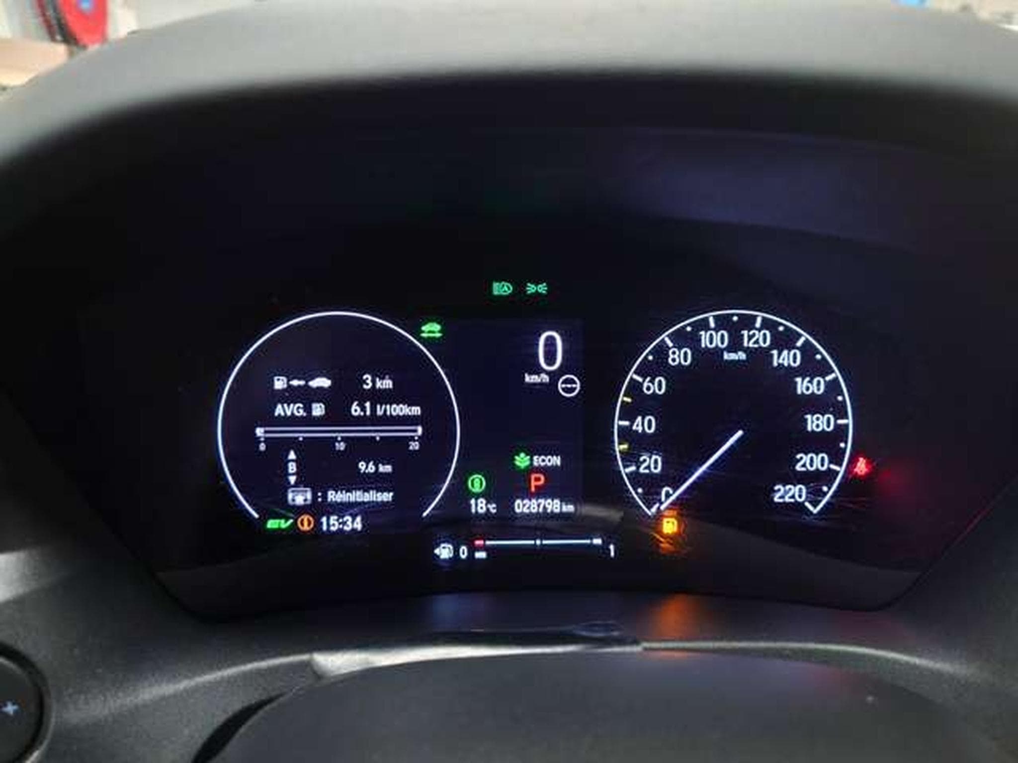 Honda HR-V HR-V e:HEV 1.5i Advance eCVT Advance HYBRID (2022) - Photo 10