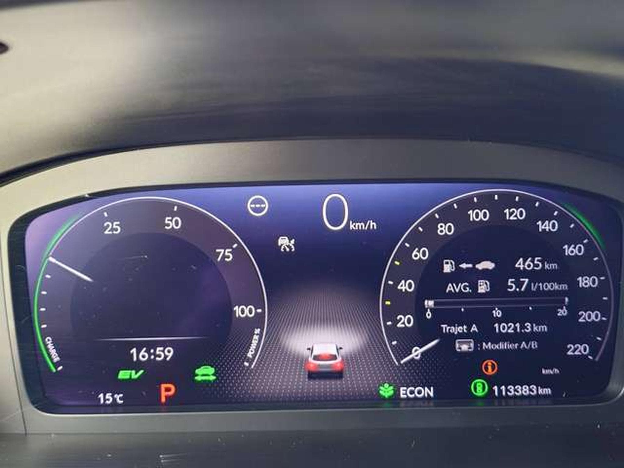 Honda ZR-V ZR-V e:HEV 2.0i 2WD Advance FULL HYBRID (2024) - Photo 10