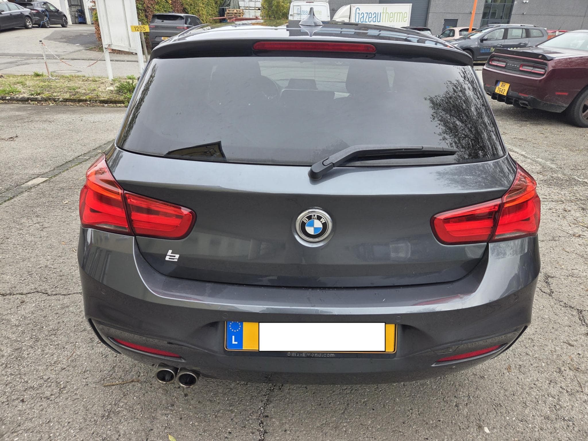 BMW 120 120D 190 CV Garantie 12 Mois (2018) - Foto 3
