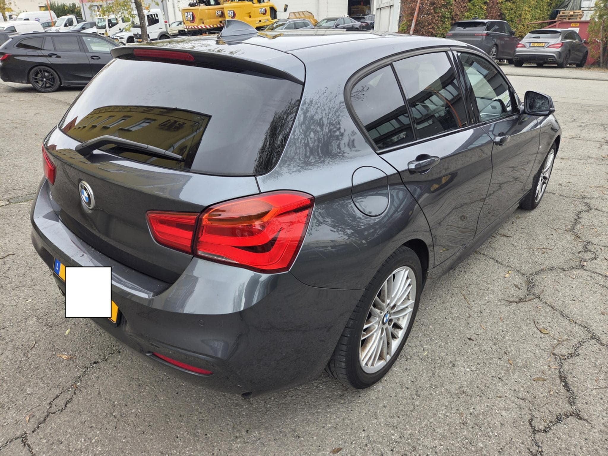 BMW 120 120D 190 CV Garantie 12 Mois (2018) - Foto 4