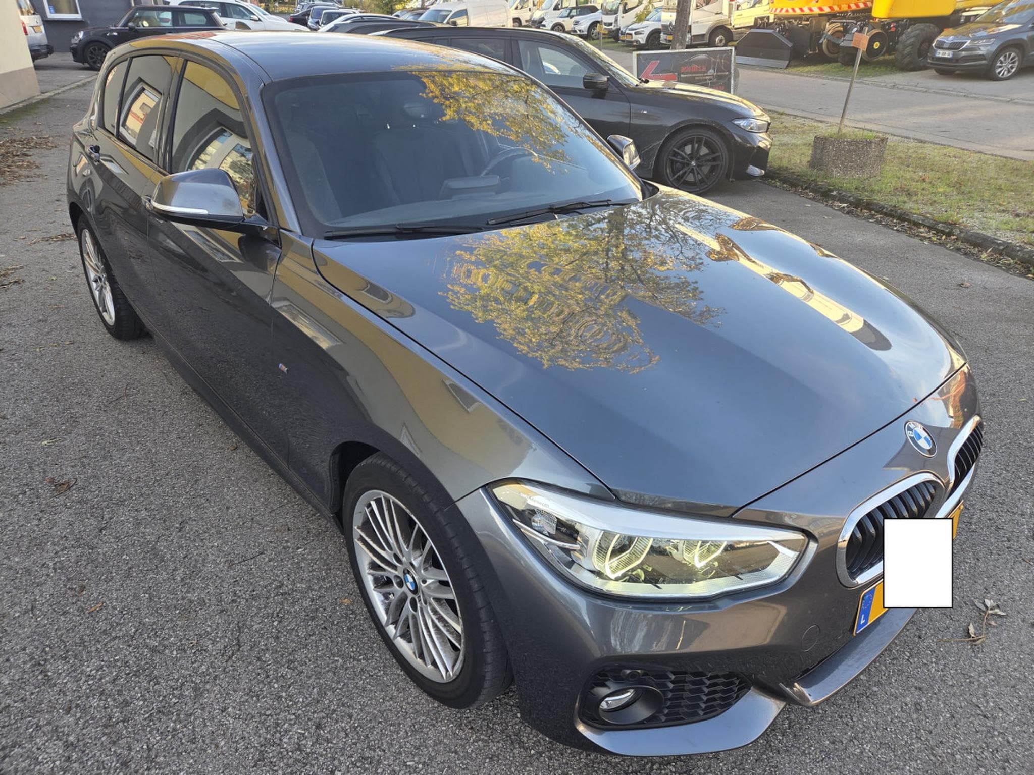 BMW 120 120D 190 CV Garantie 12 Mois (2018) - Foto 9