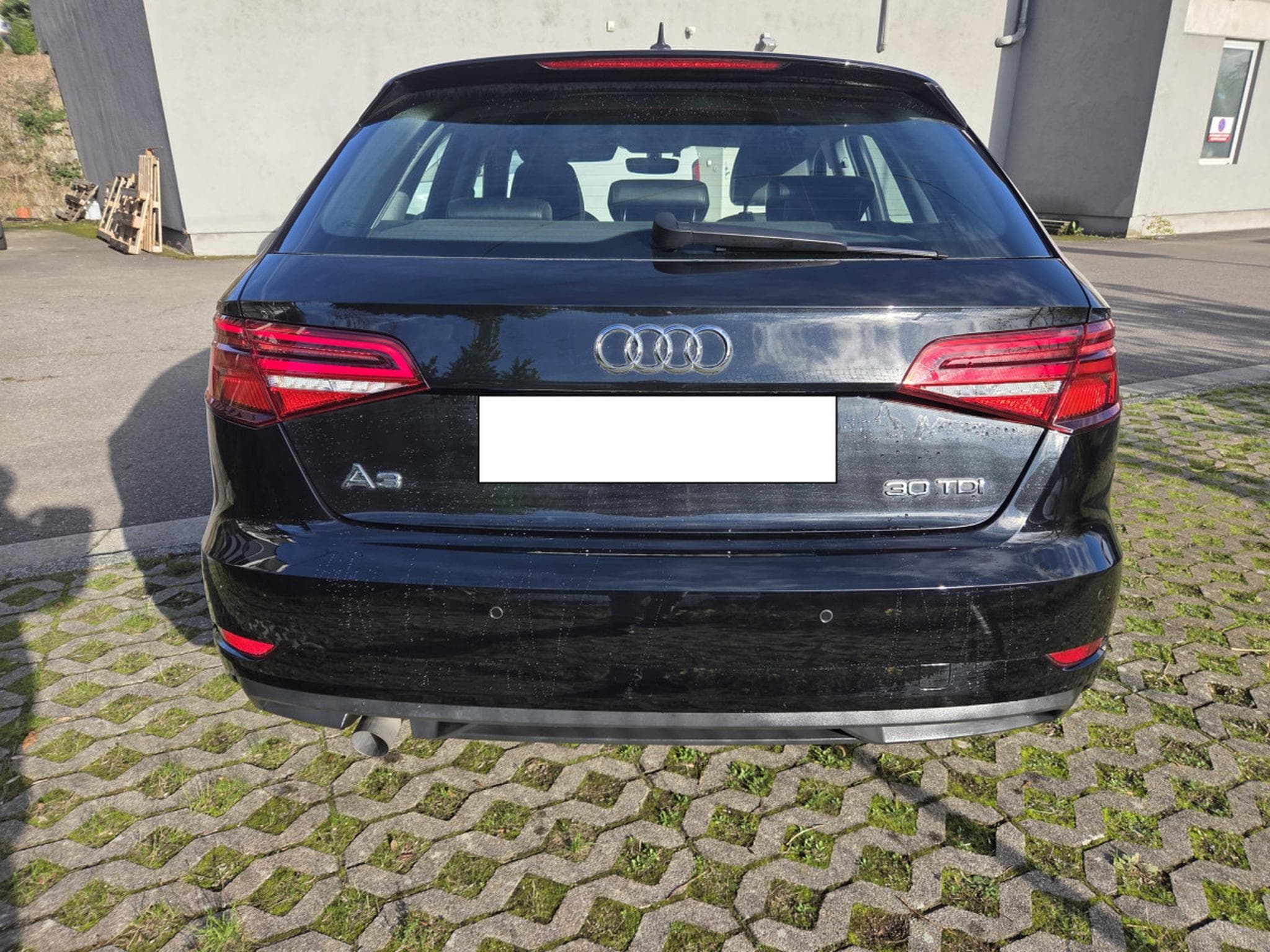 Audi A3 Sportback 30 Tdi 116 CV Garantie 12 Mois (2019) - Foto 4