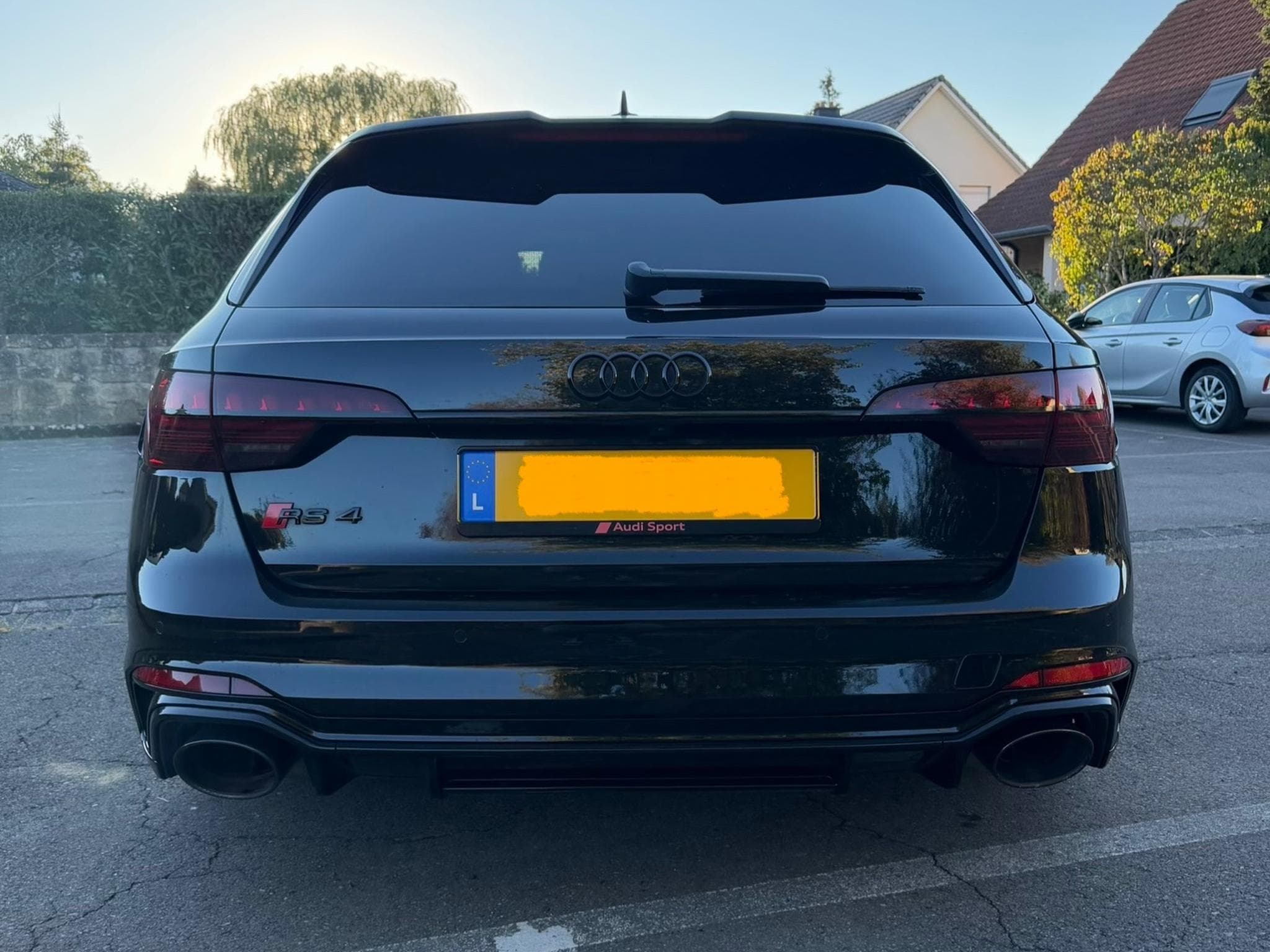 Audi RS4 B9 facelift (2020) - Photo 2