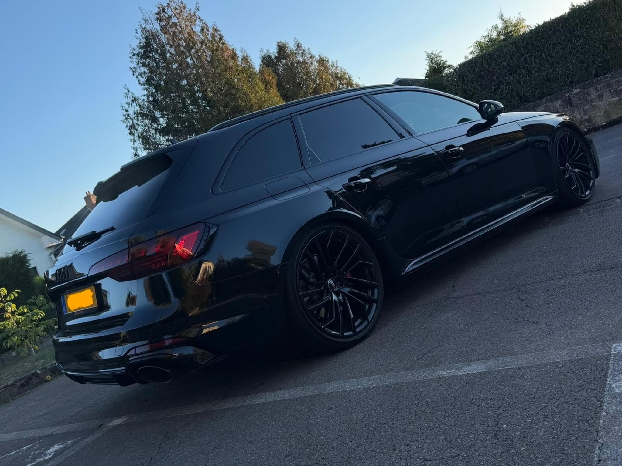 Audi RS4 B9 facelift (2020) - Photo 3