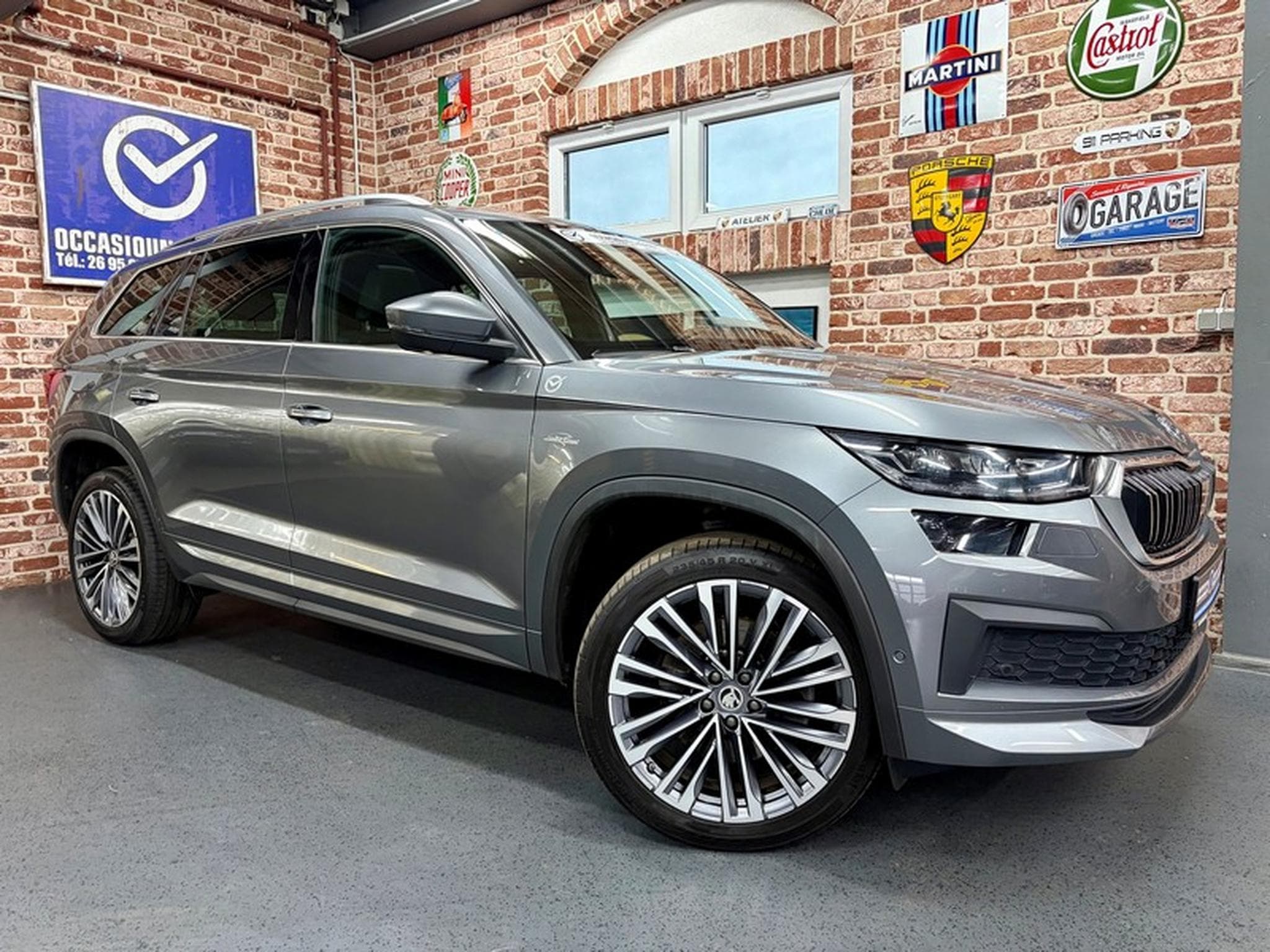 Skoda Kodiaq Kodiaq 2.0 TDi 200cv Auto 4x4 LAURIN&KLEMENT (2022) - Photo 1
