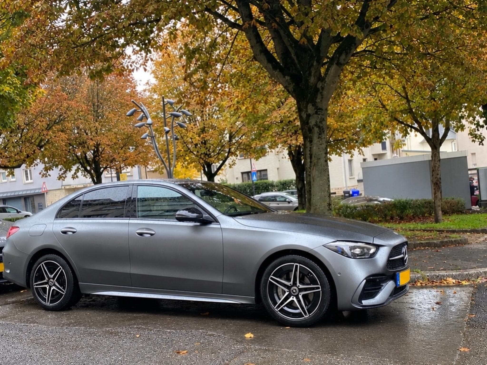 Mercedes C 300 pack AMG (2023) - Photo 1