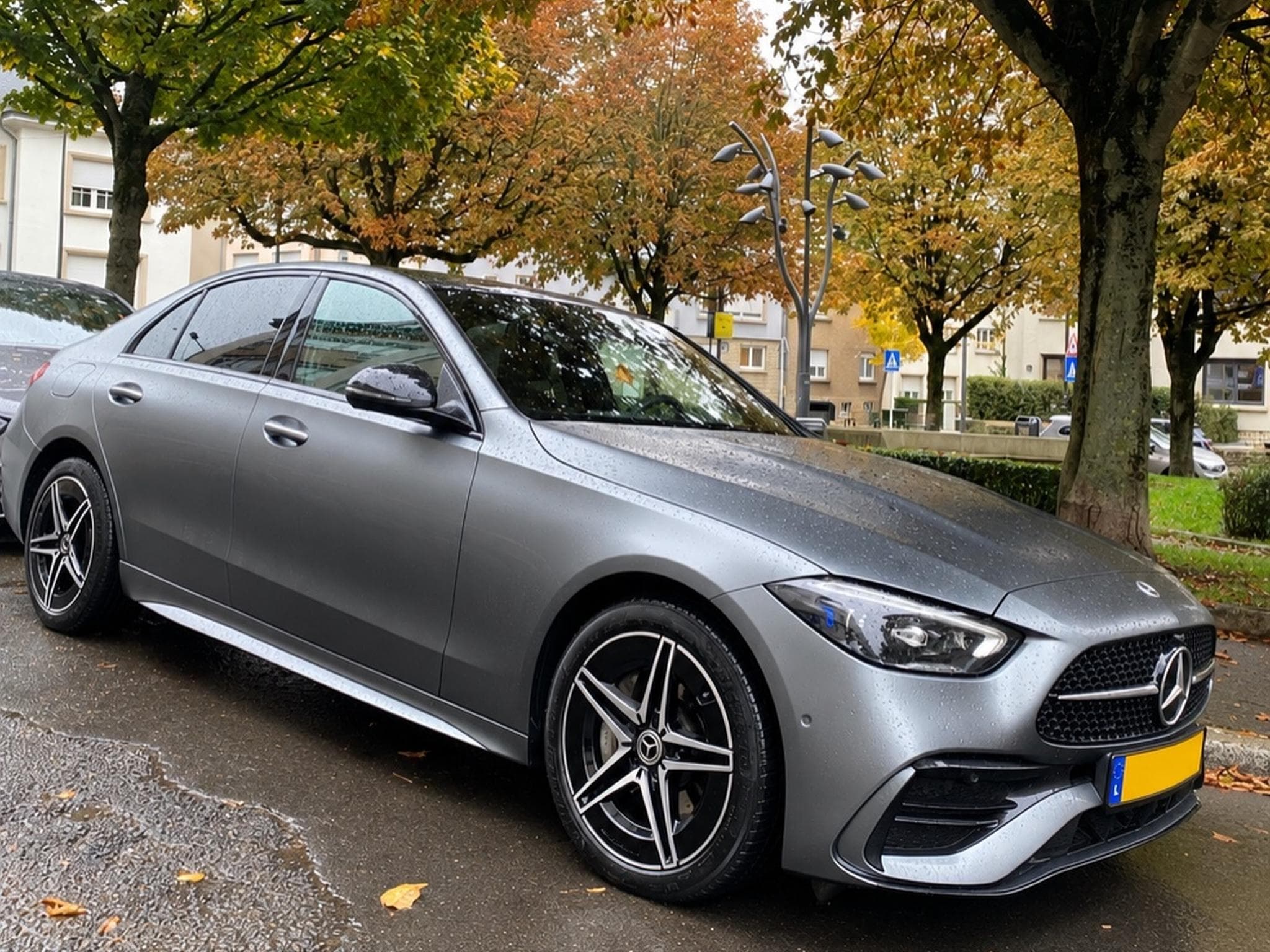 Mercedes C 300 pack AMG (2023) - Photo 2