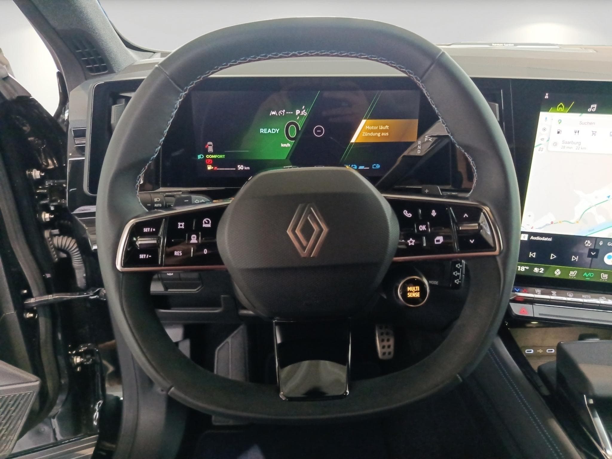 Renault Rafale Esprit Alpine E-Tech Full Hybrid 200 (2025) - Photo 13