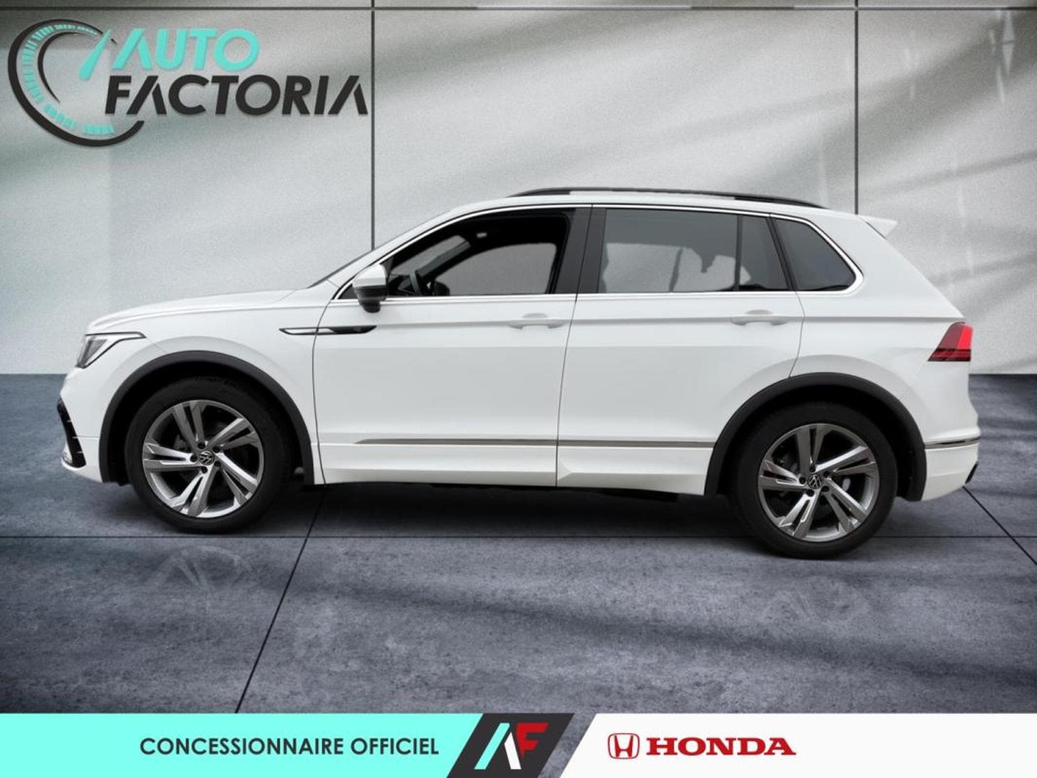 VW Tiguan -35% 1.5 TSI R-Line 150Ch (2024) - Photo 2