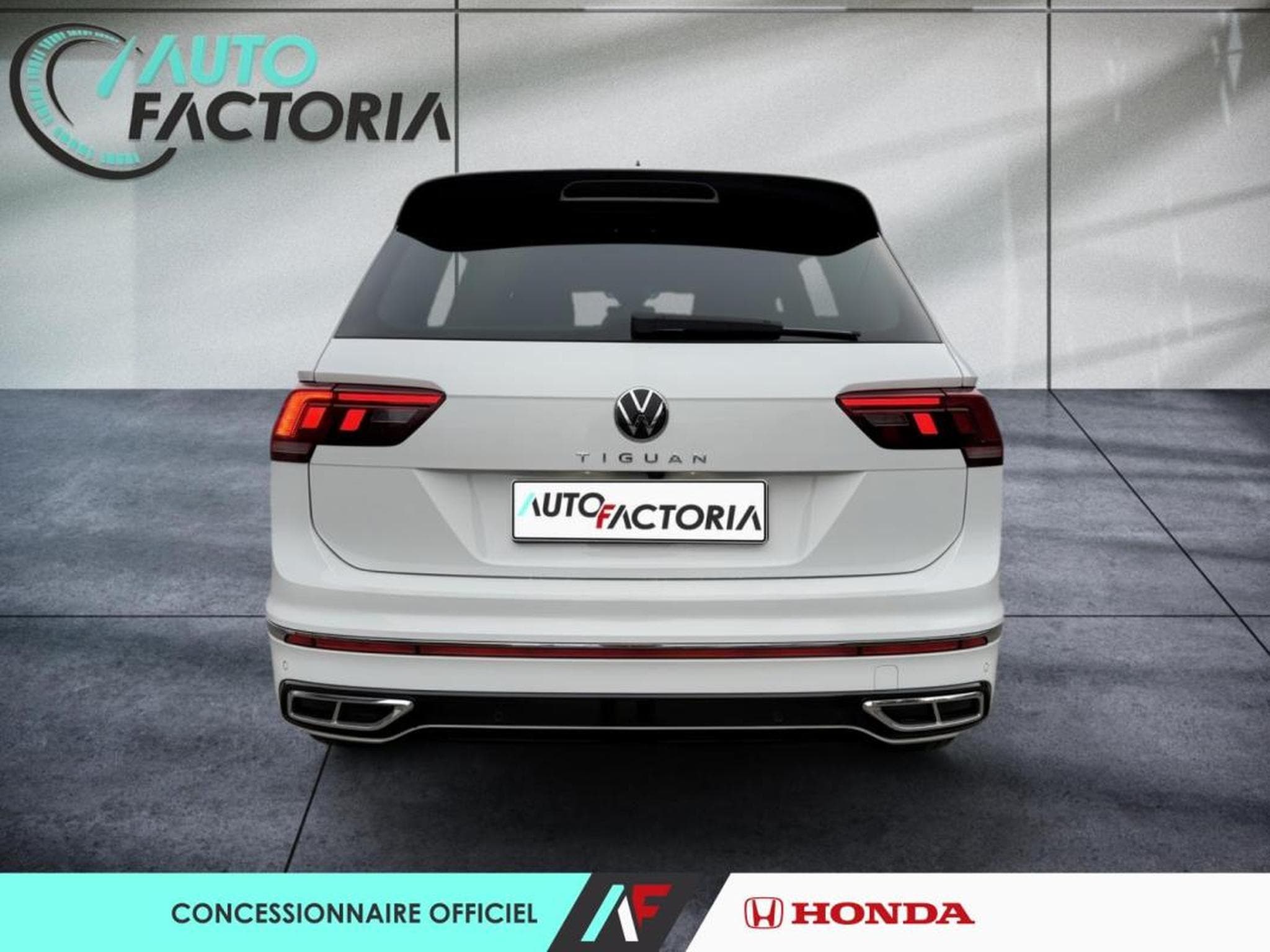 VW Tiguan -35% 1.5 TSI R-Line 150Ch (2024) - Photo 4