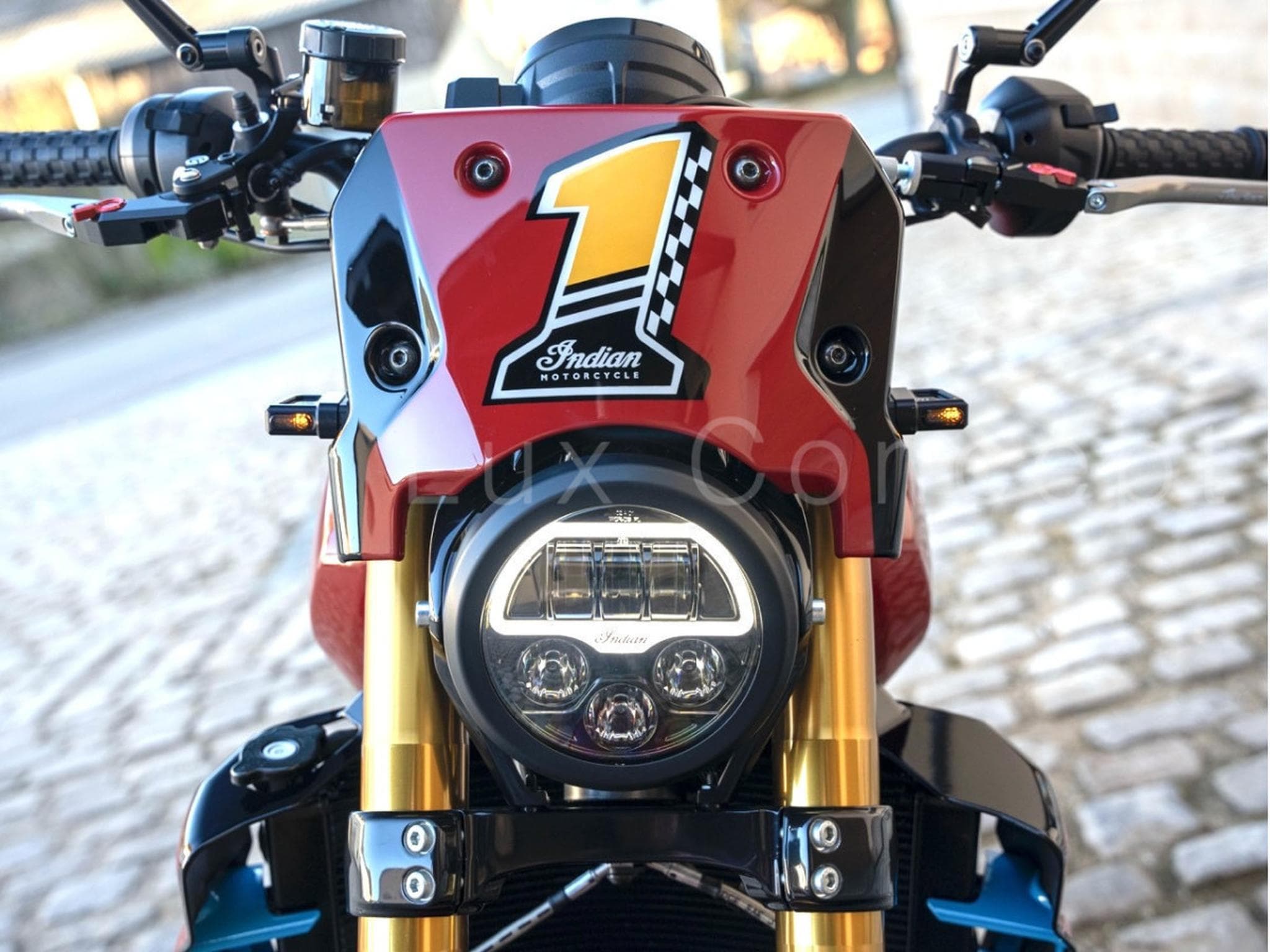 Indian FTR Sport Personnalisée (2024) - Photo 6
