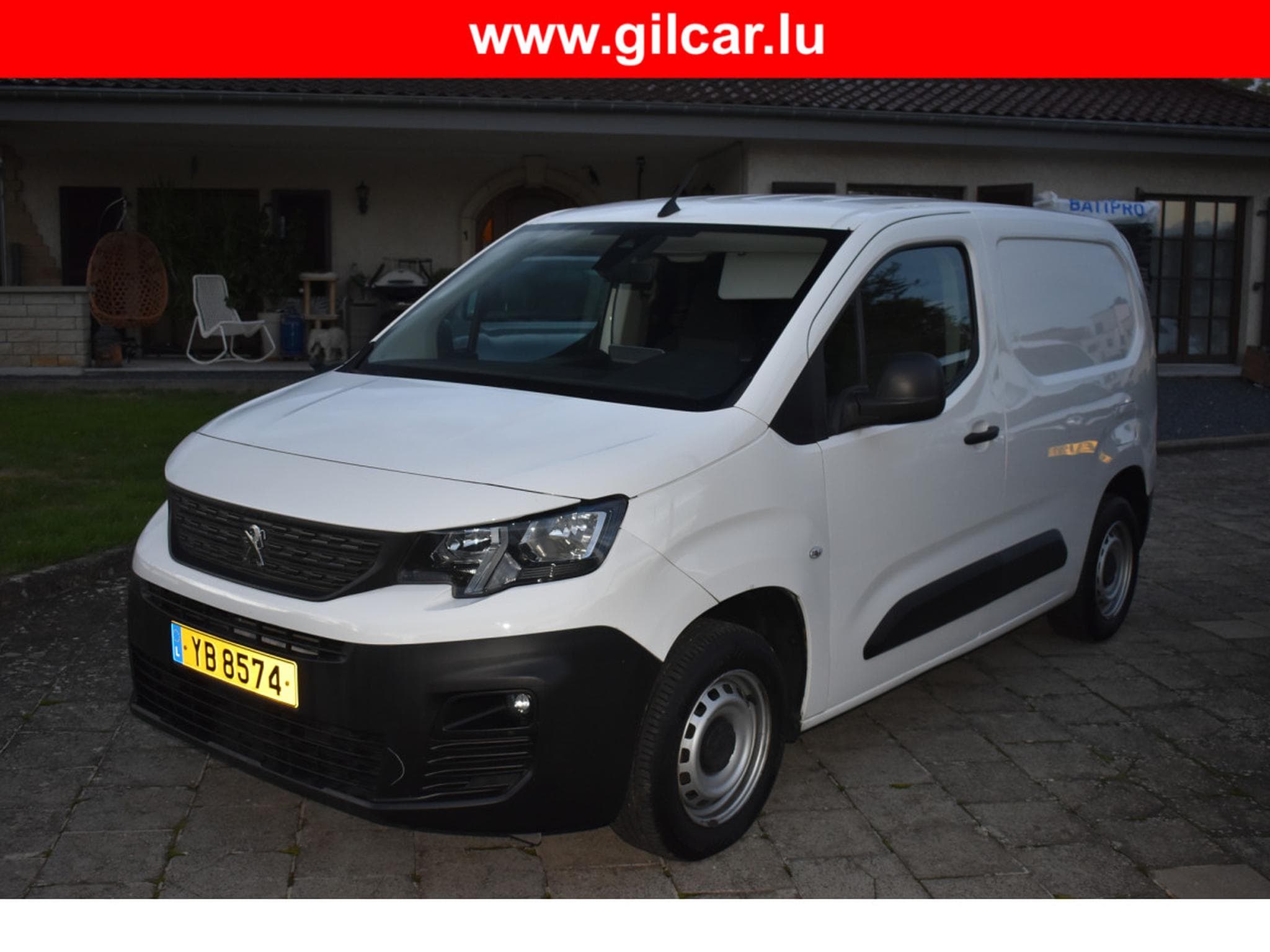 Peugeot Partner 1,5 HDI 100 Airco Très soigné (2021) - Photo 1