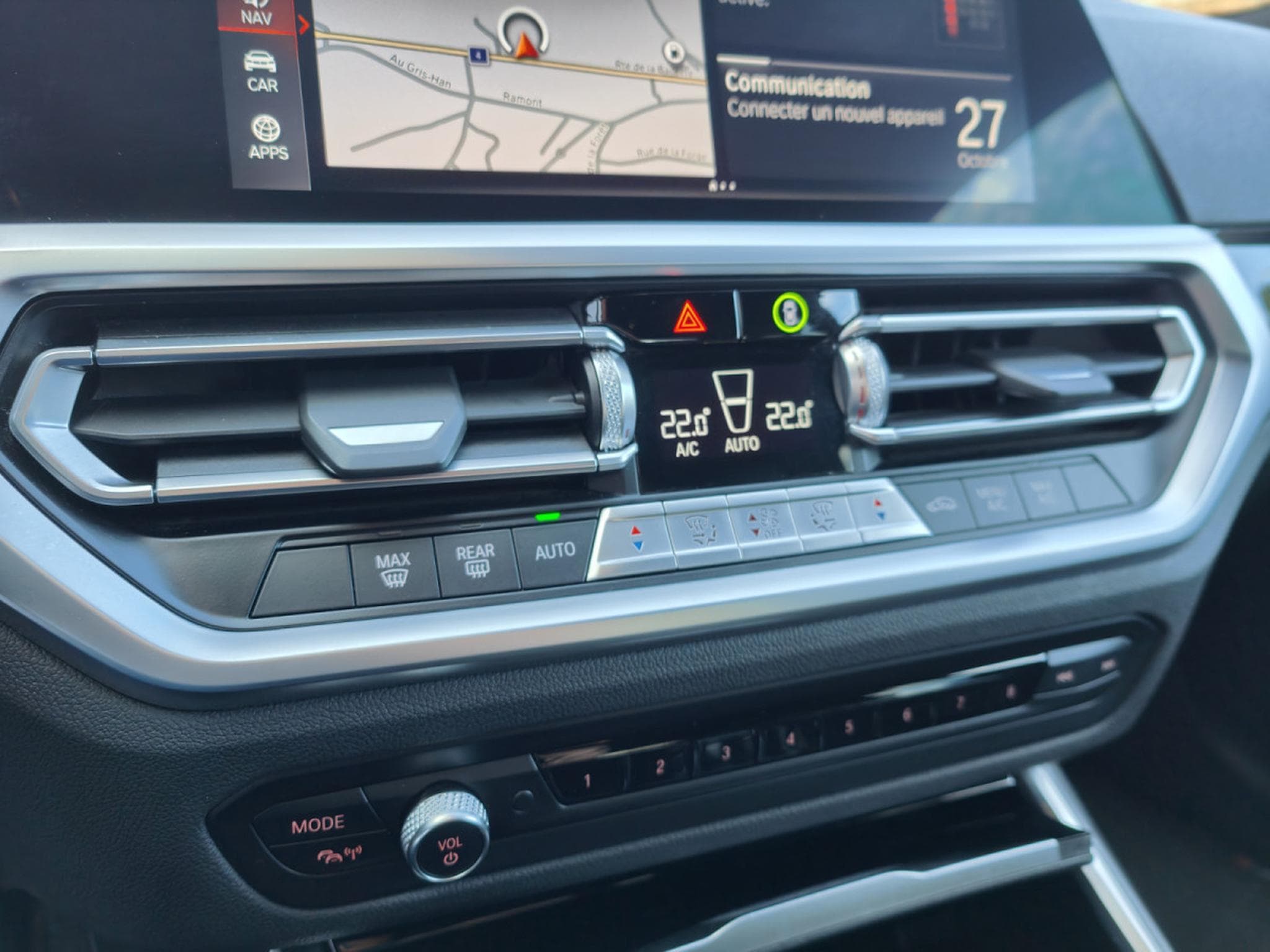 BMW 318 318iA PACK M CARPLAY GPS BLUETOOTH CAMERA (2022) - Photo 14