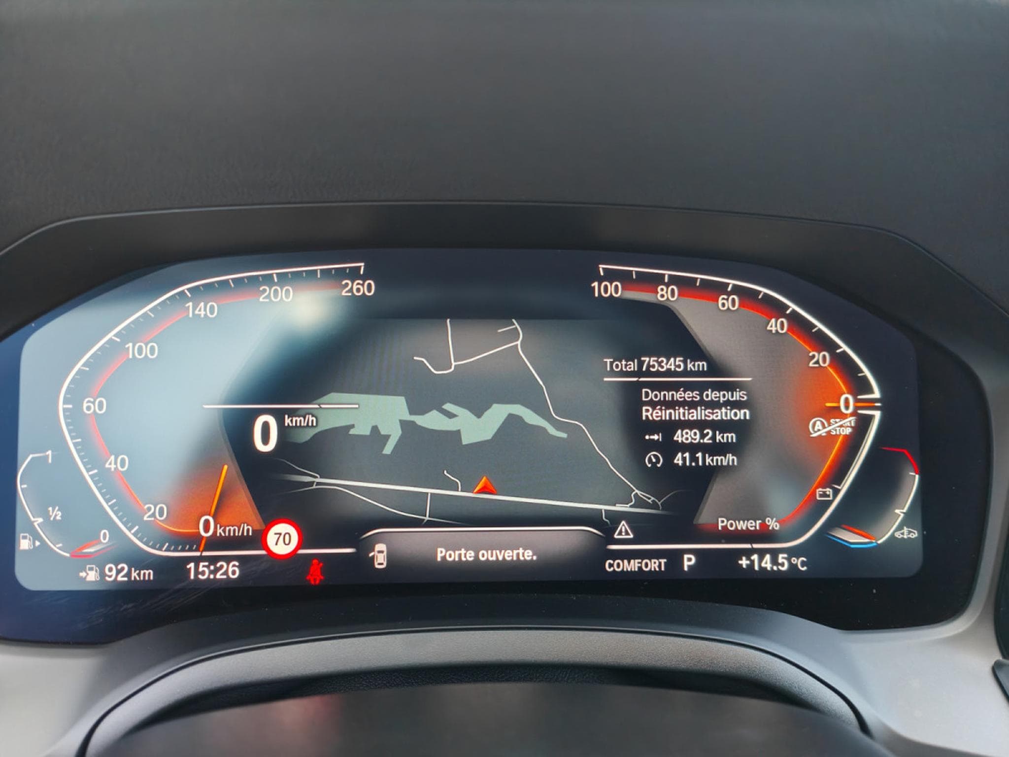 BMW 318 318iA PACK M CARPLAY GPS BLUETOOTH CAMERA (2022) - Photo 22