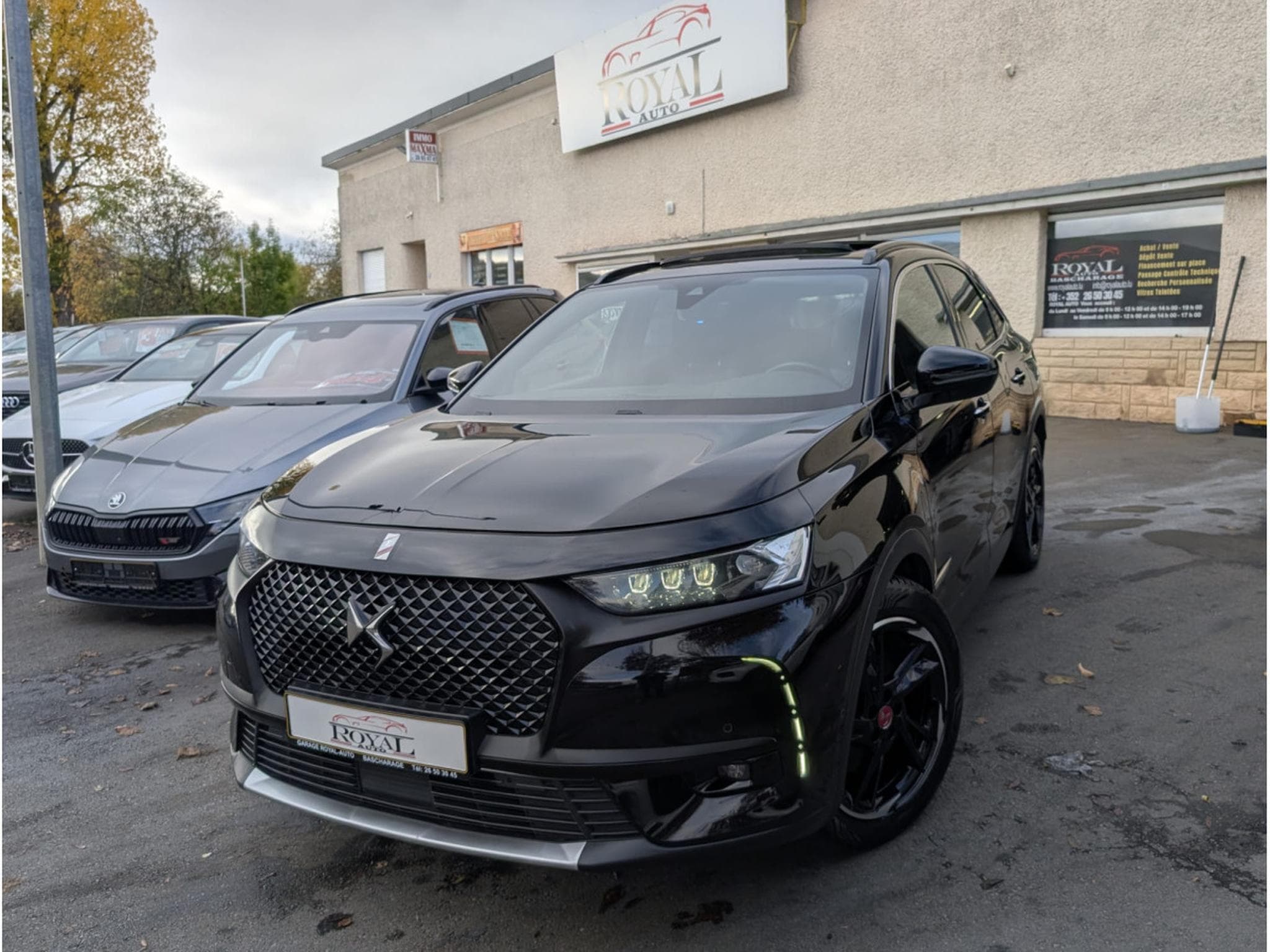 DS Automobiles DS7 CROSSBACK E-TENSE 4X4 (2020) - Photo 1