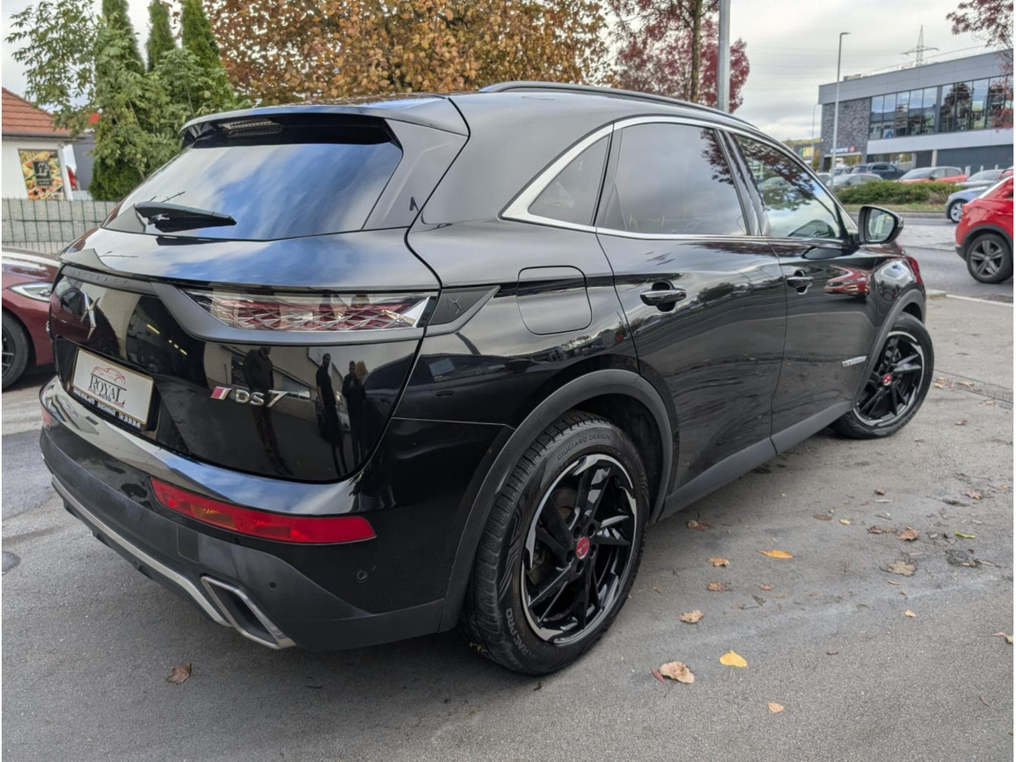 DS Automobiles DS7 CROSSBACK E-TENSE 4X4 (2020) - Photo 3