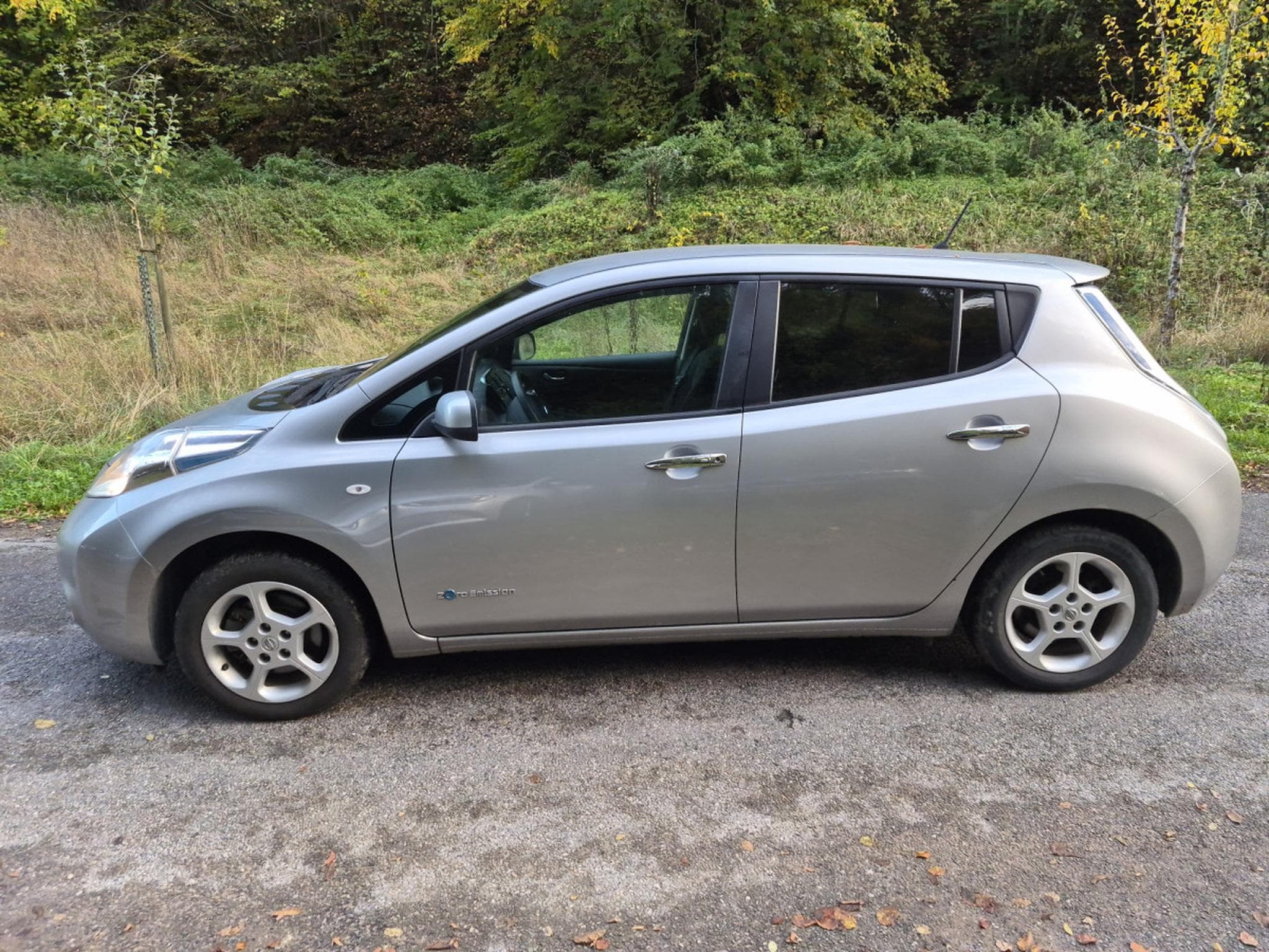 Nissan Leaf e 30 kW Batterie (2017) - Photo 4