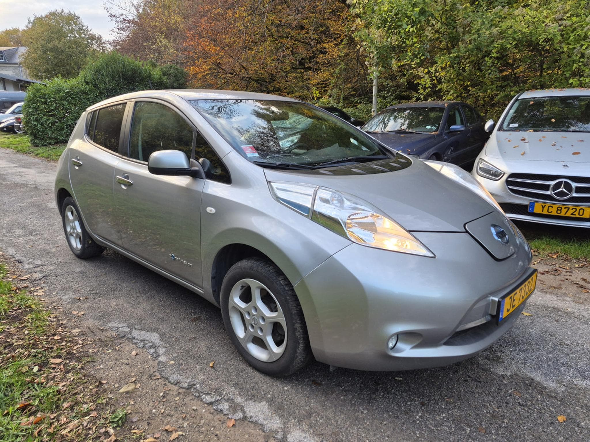 Nissan Leaf e 30 kW Batterie (2017) - Photo 2