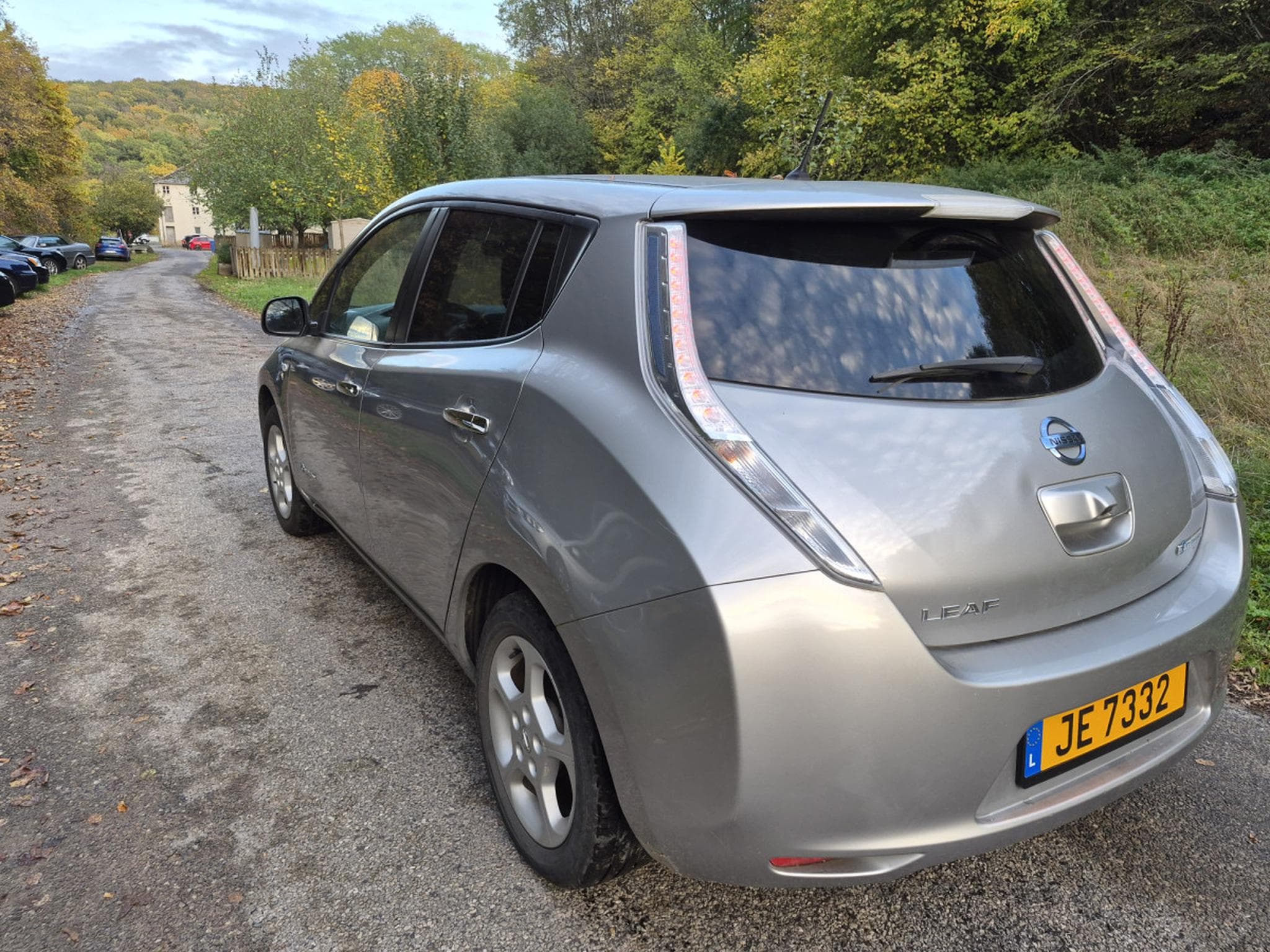 Nissan Leaf e 30 kW Batterie (2017) - Photo 3