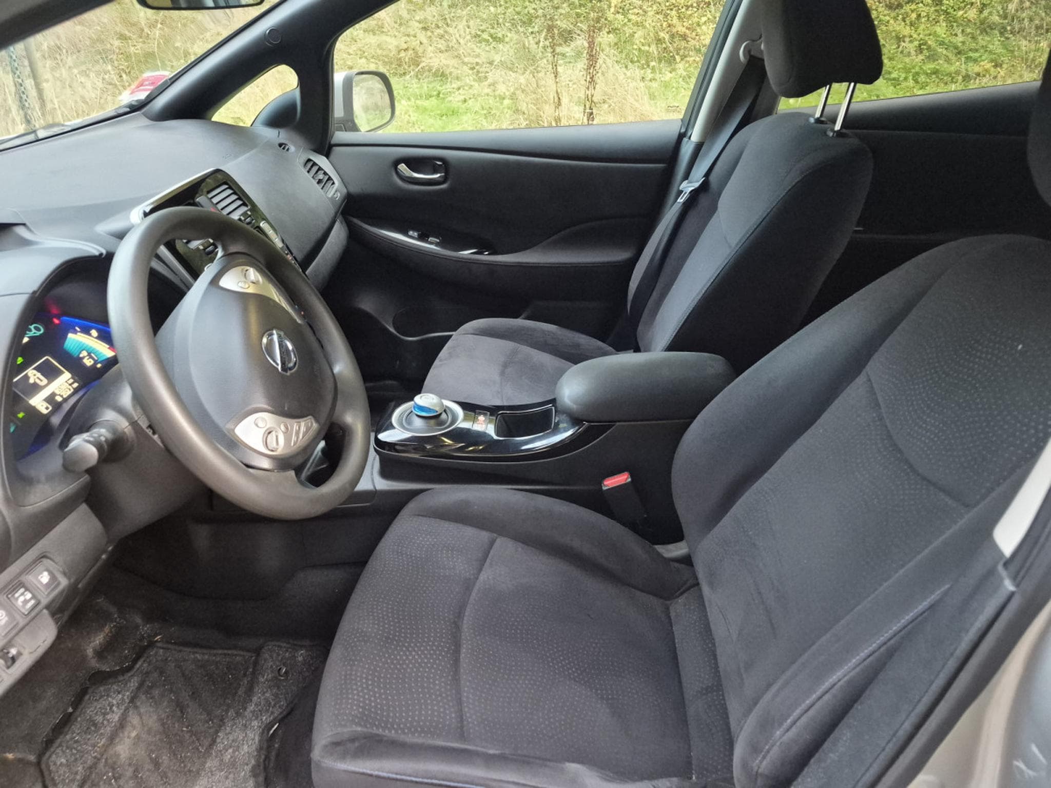 Nissan Leaf e 30 kW Batterie (2017) - Photo 7