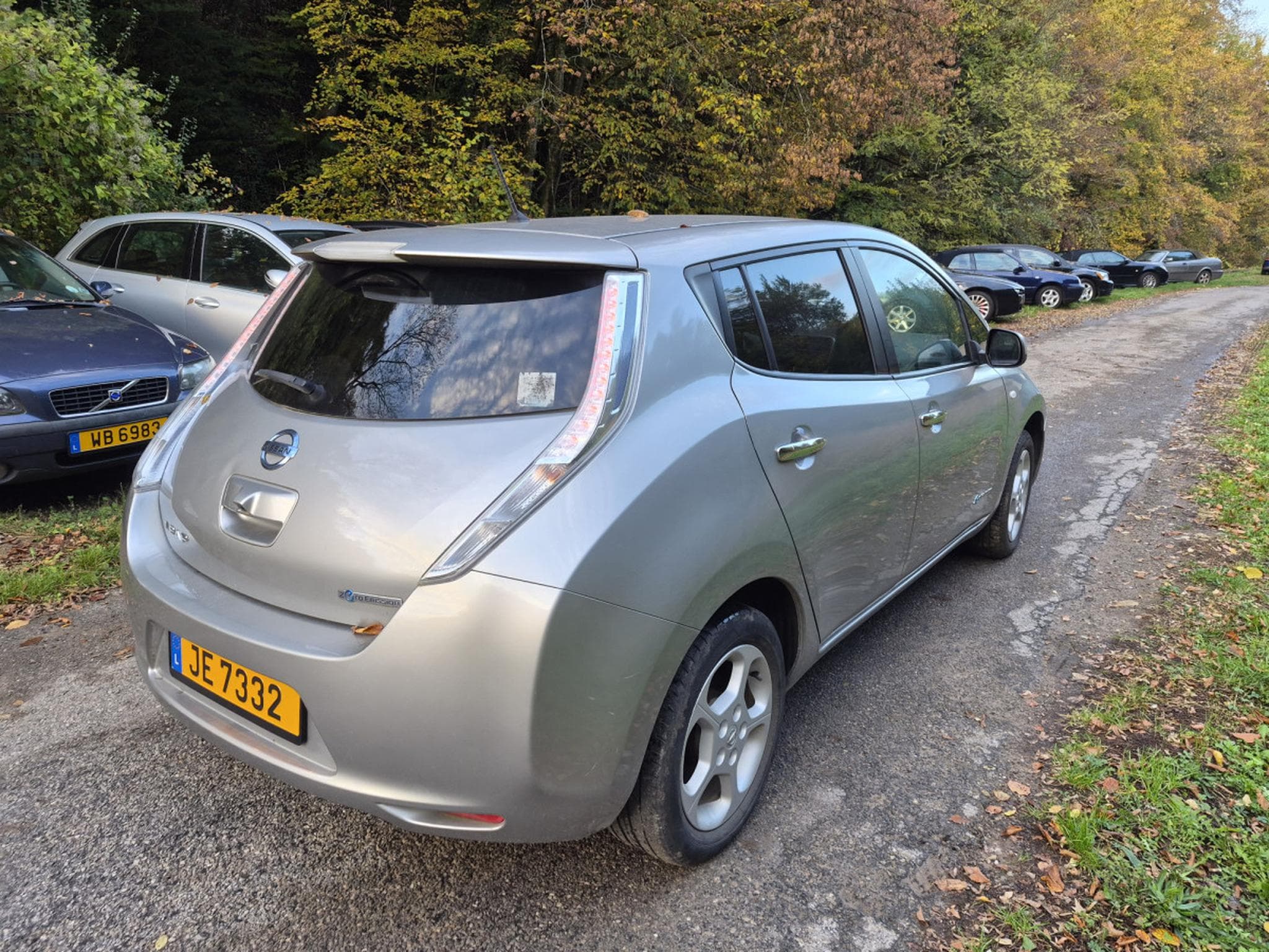Nissan Leaf e 30 kW Batterie (2017) - Photo 5