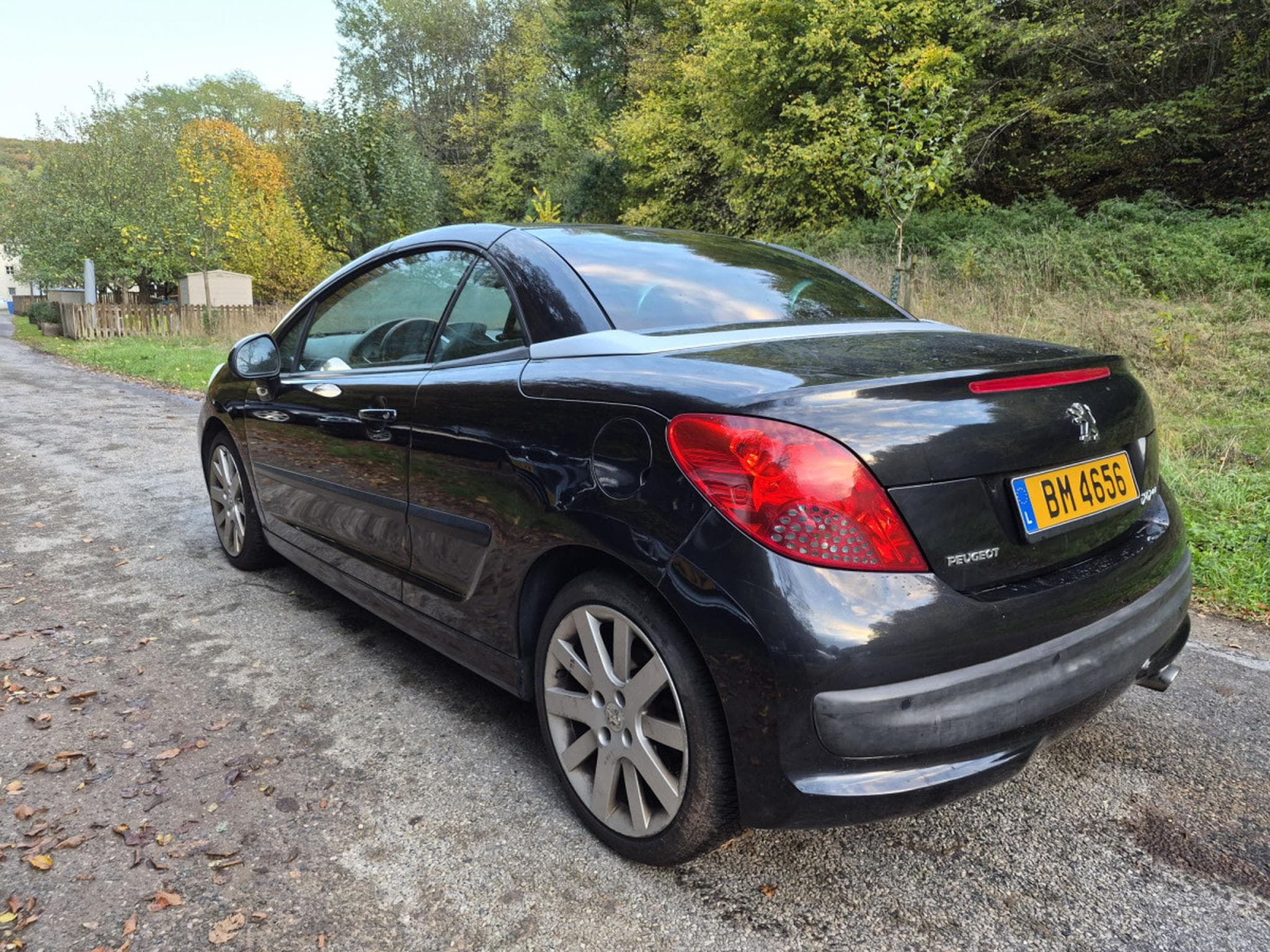 Peugeot 207 CC 1.6 (2007) - Photo 3