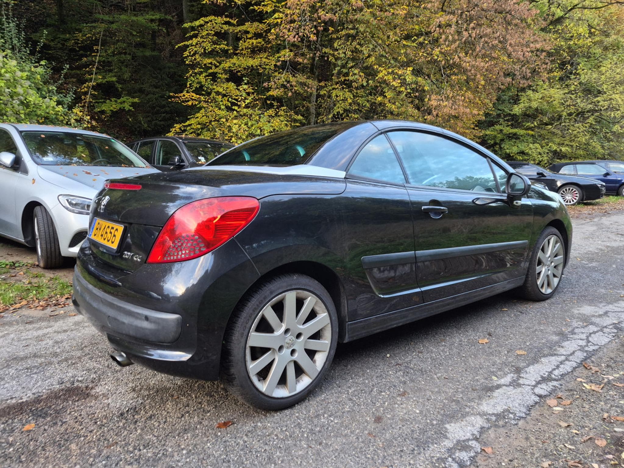 Peugeot 207 CC 1.6 (2007) - Photo 4